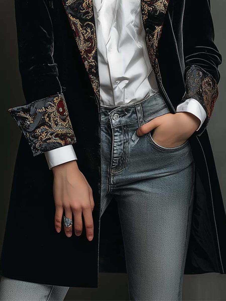 Leticia | Blazer slim con solapas marcadas