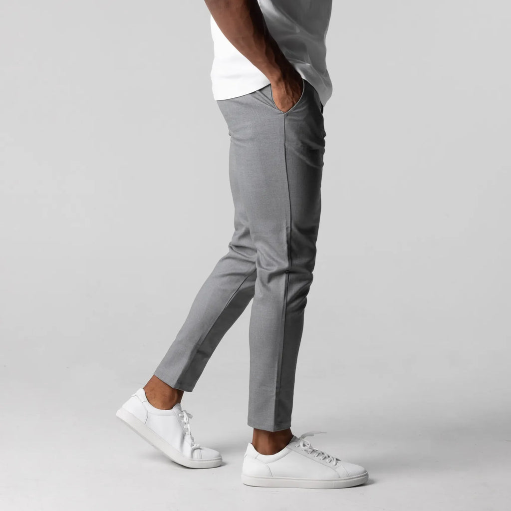 Jose | Pantalón elástico gris