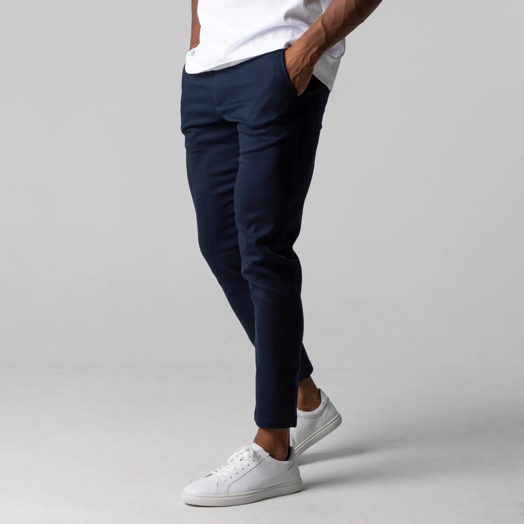 Juan | Pantalón elástico de algodón