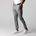 Jose | Pantalón elástico gris