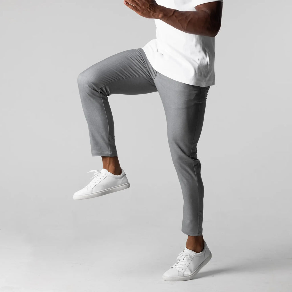 Jose | Pantalón elástico gris