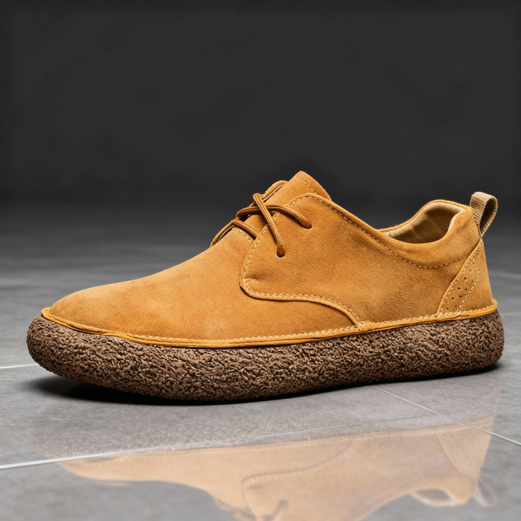 Zapatos Barrett de Gamuza