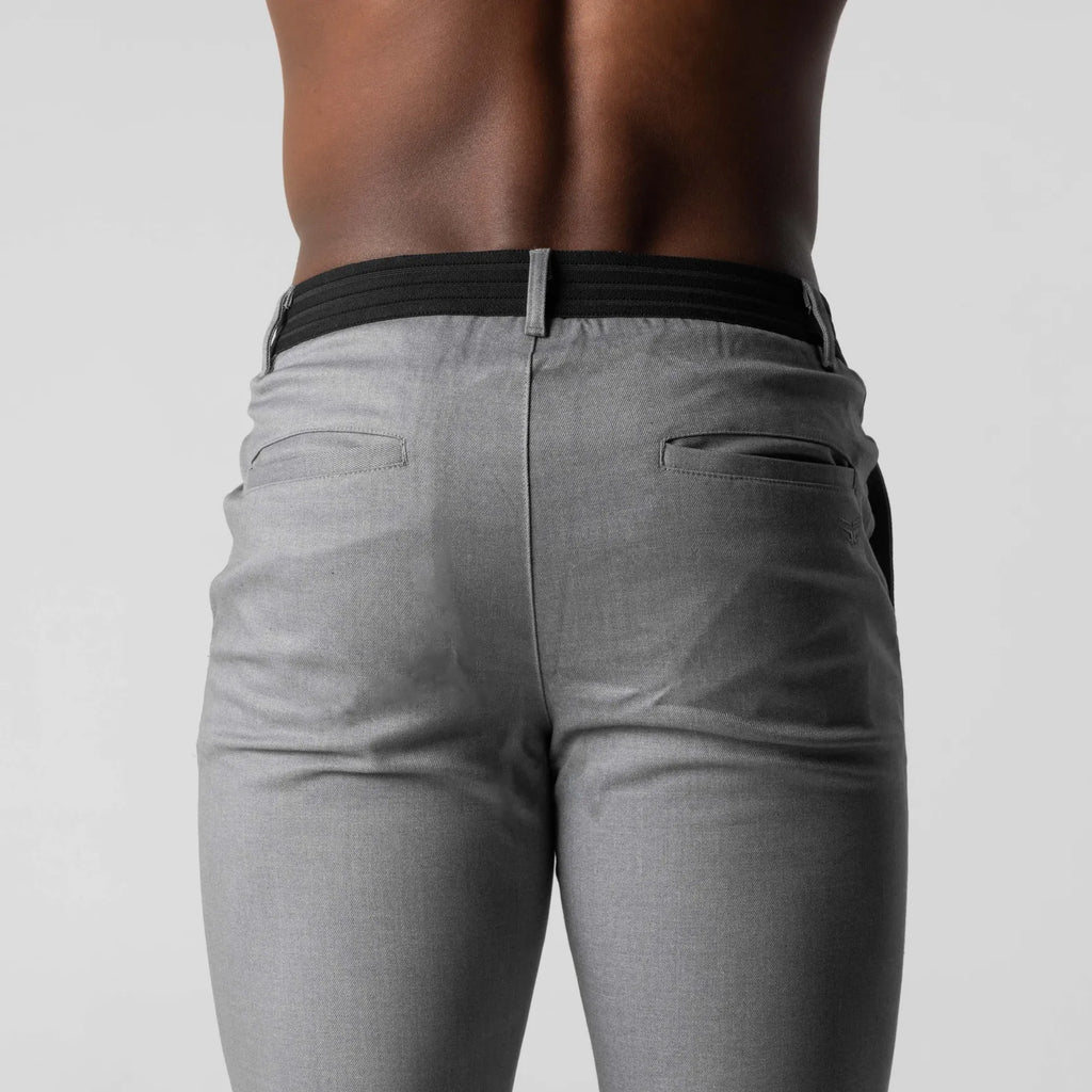 Jose | Pantalón elástico gris