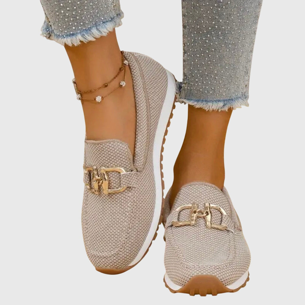 Isabel | Tenis tipo mocasín ortopédicos