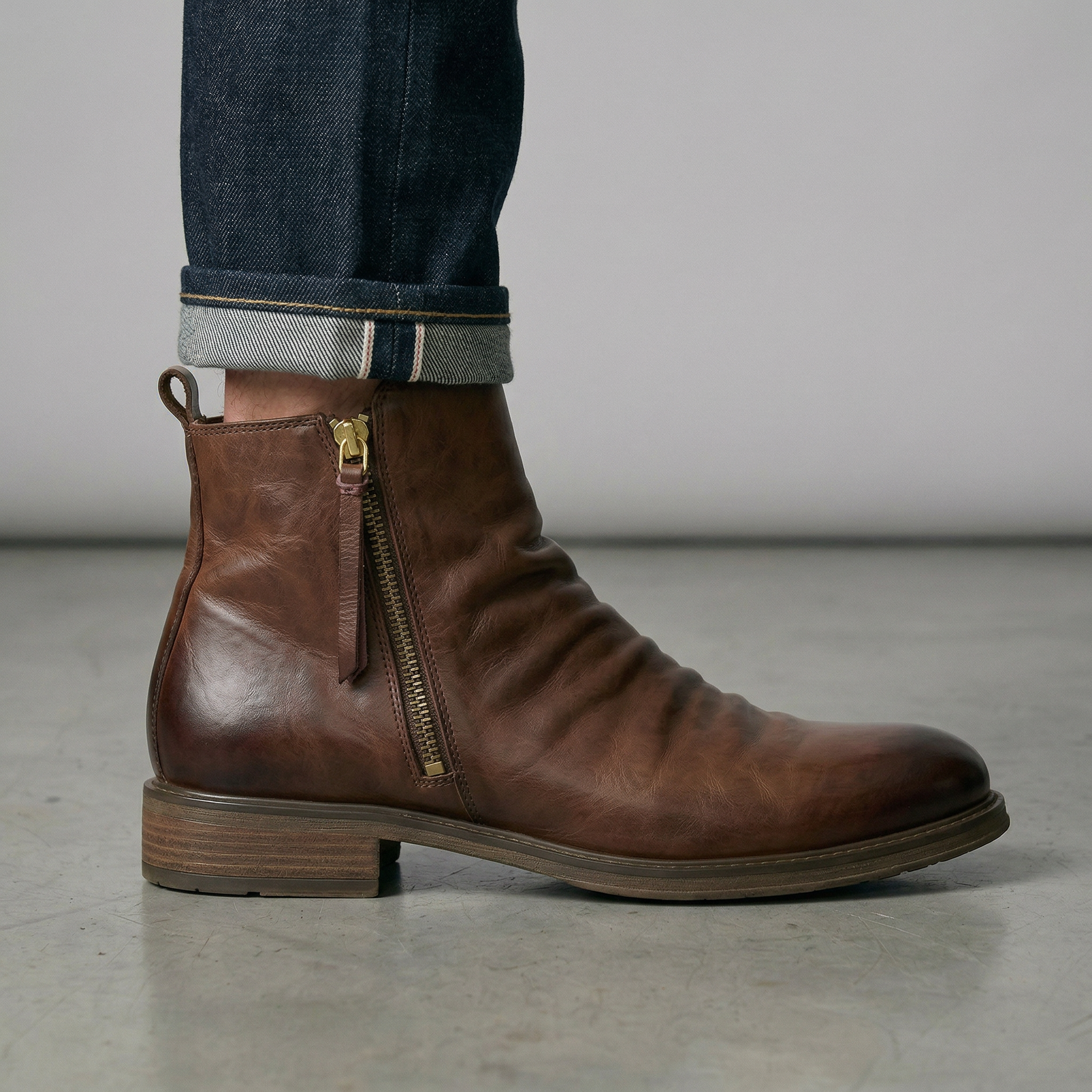 Alejandro | Botas Chelsea de cuero elegante