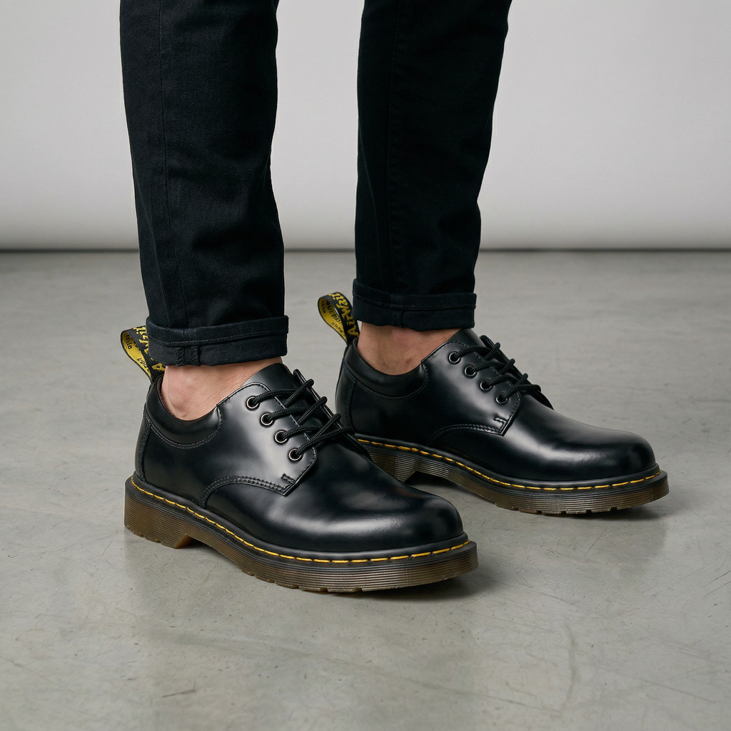 Colby | Botas de cuero estilo Oxford