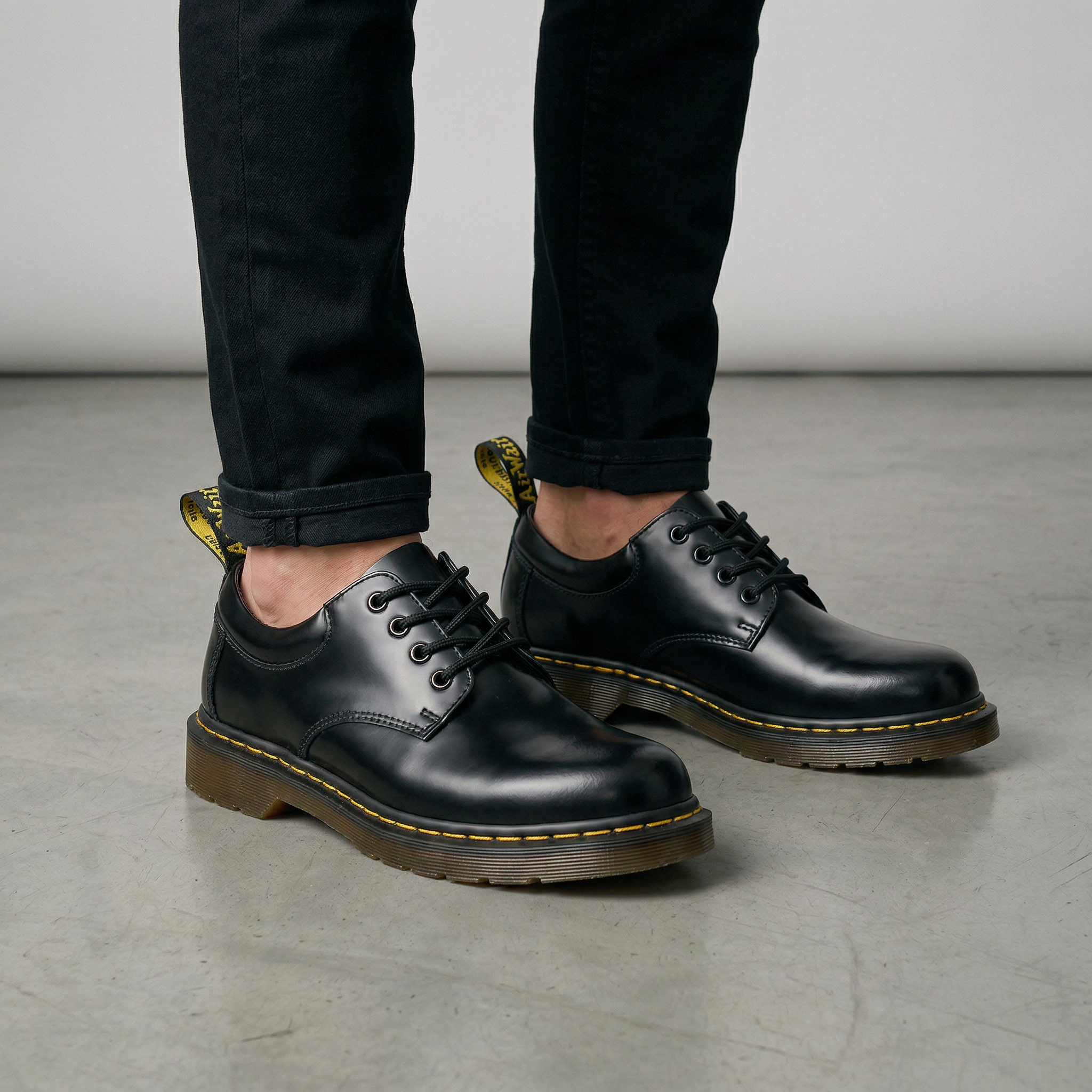 Colby | Botas de cuero estilo Oxford
