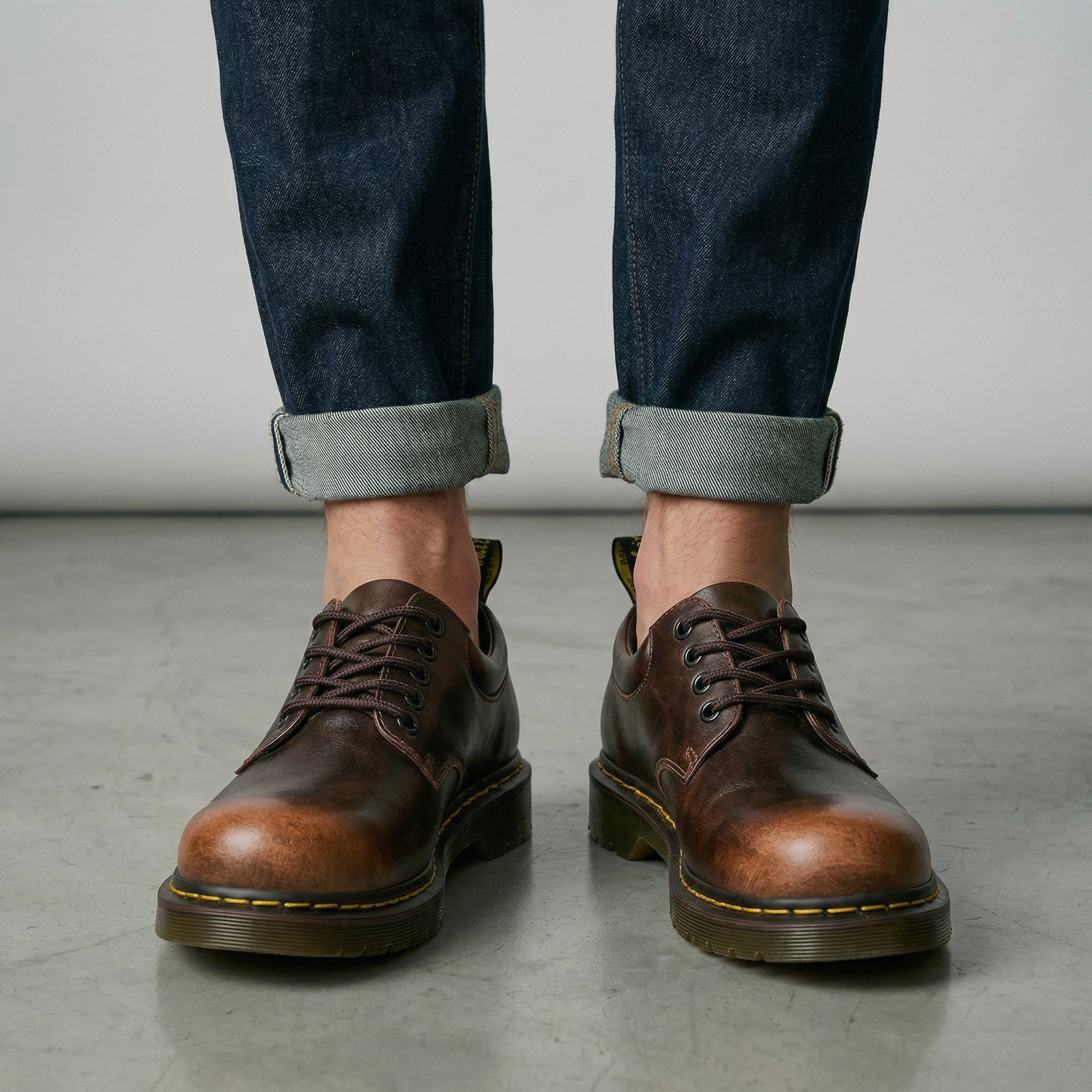 Colby | Botas de cuero estilo Oxford