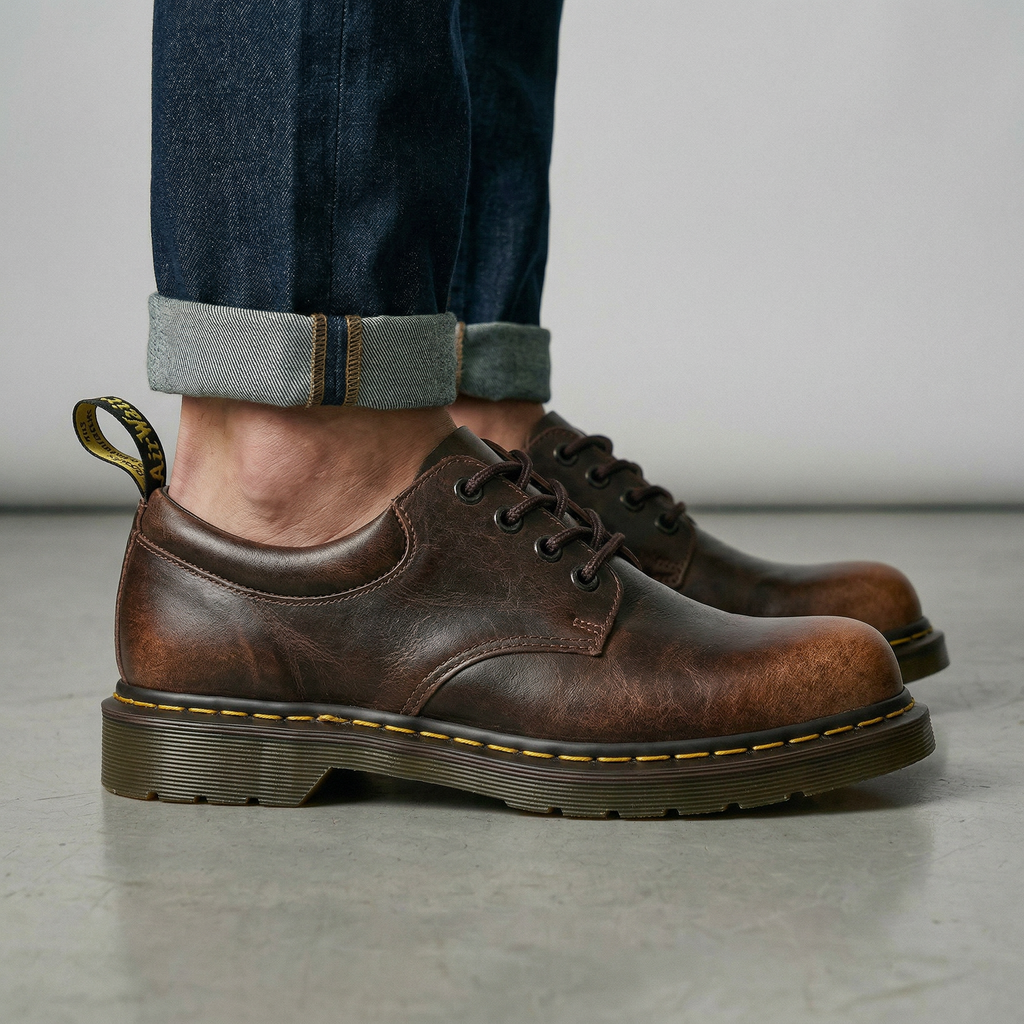 Colby | Botas de cuero estilo Oxford