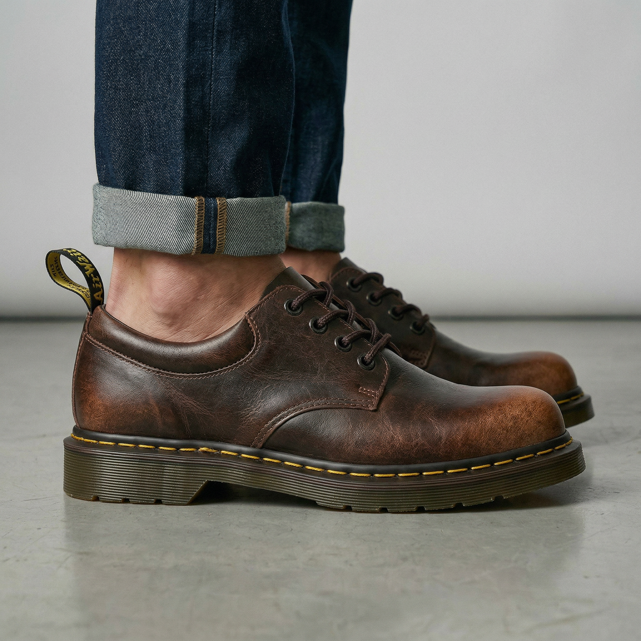 Colby | Botas de cuero estilo Oxford