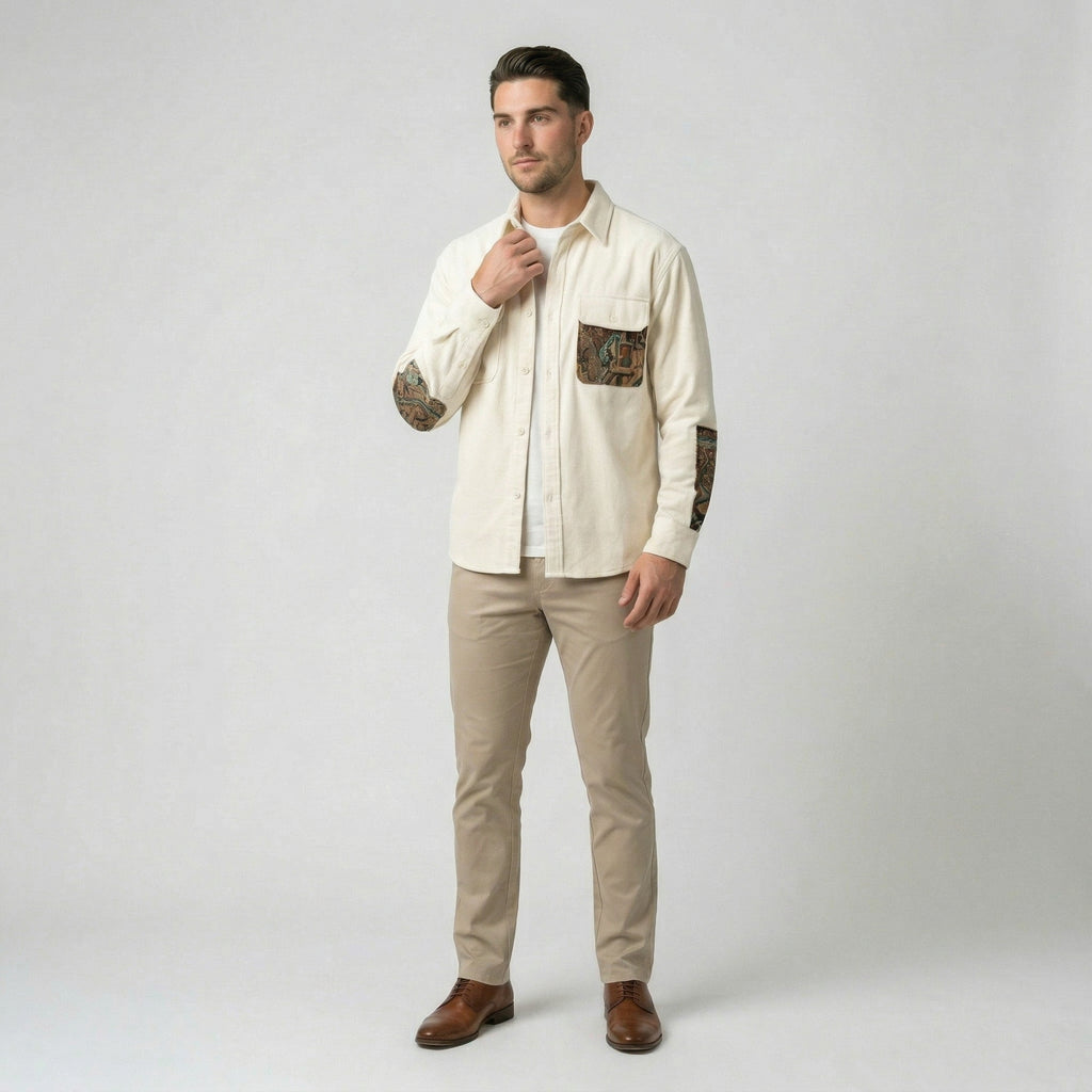 Hugo | Sobrecamisa de pana elegante