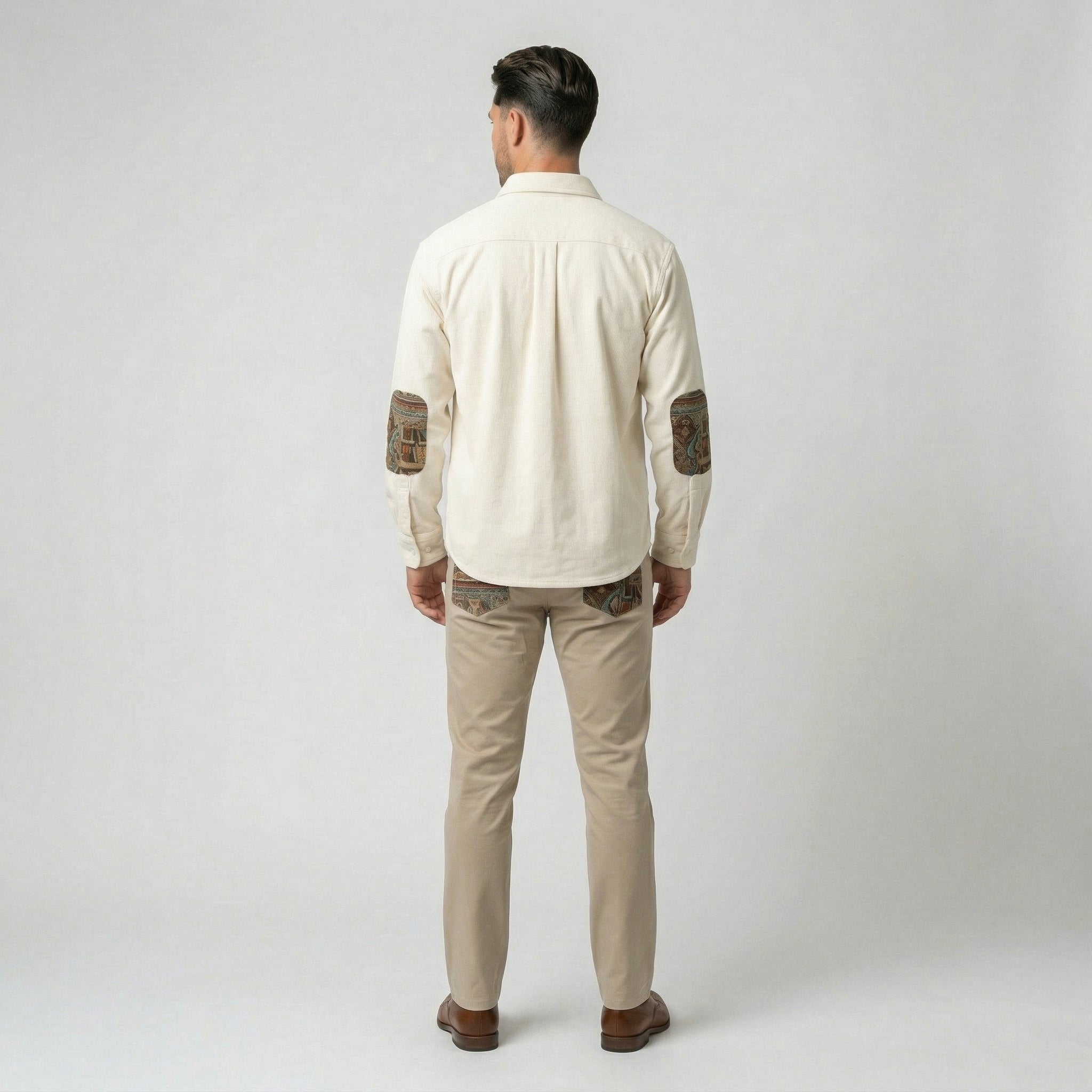 Hugo | Sobrecamisa de pana elegante