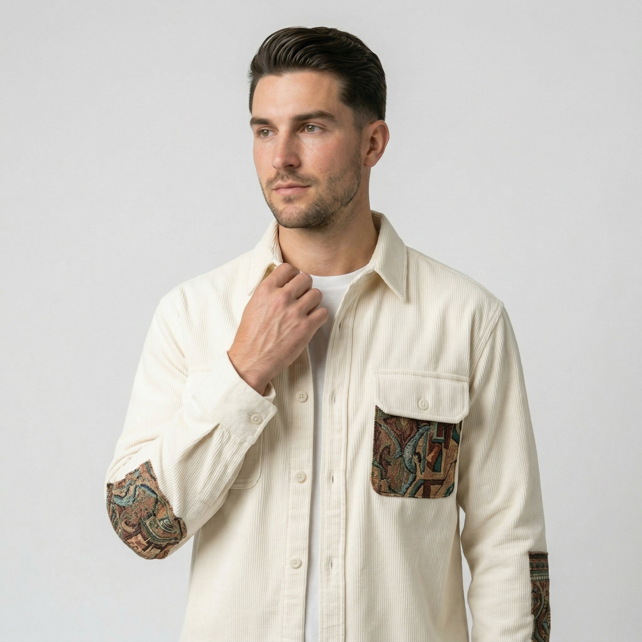 Hugo | Sobrecamisa de pana elegante