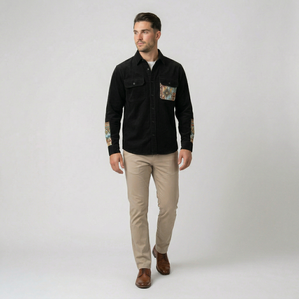 Hugo | Sobrecamisa de pana elegante