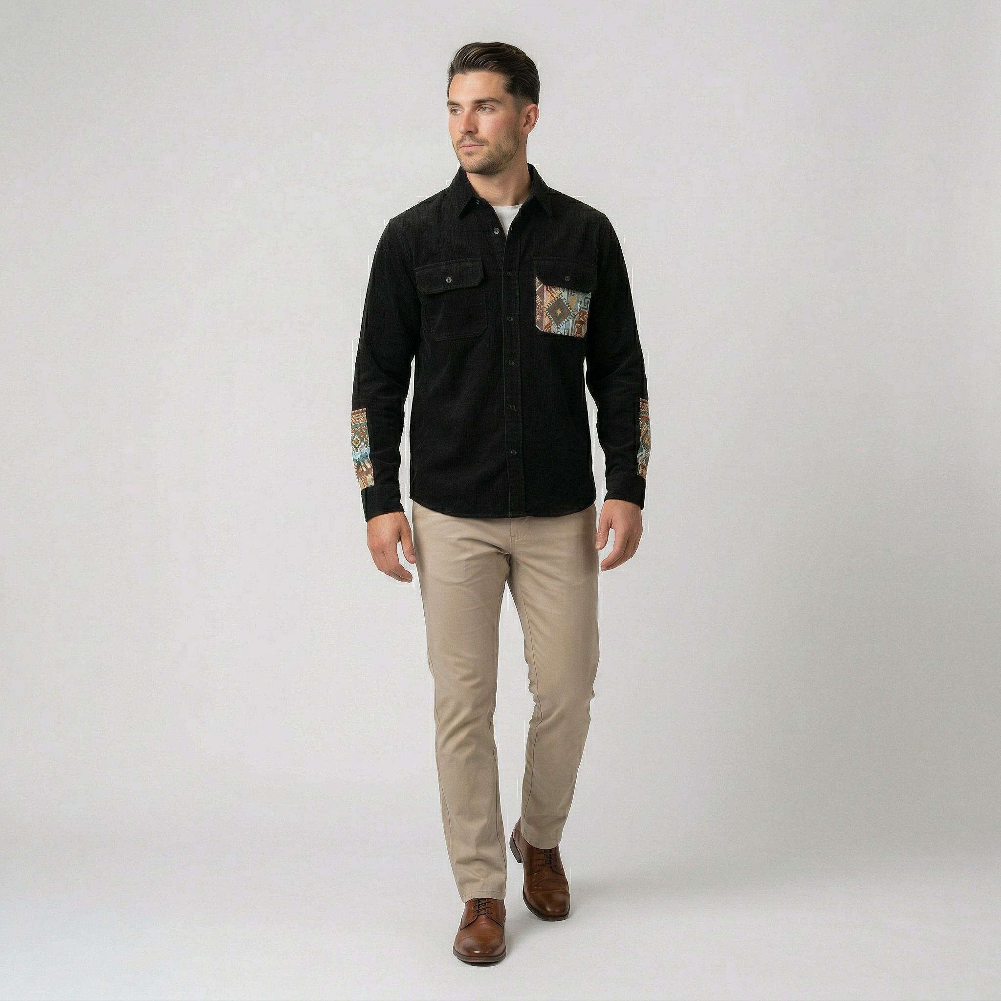 Hugo | Sobrecamisa de pana elegante