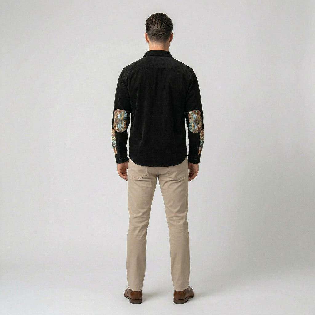 Hugo | Sobrecamisa de pana elegante