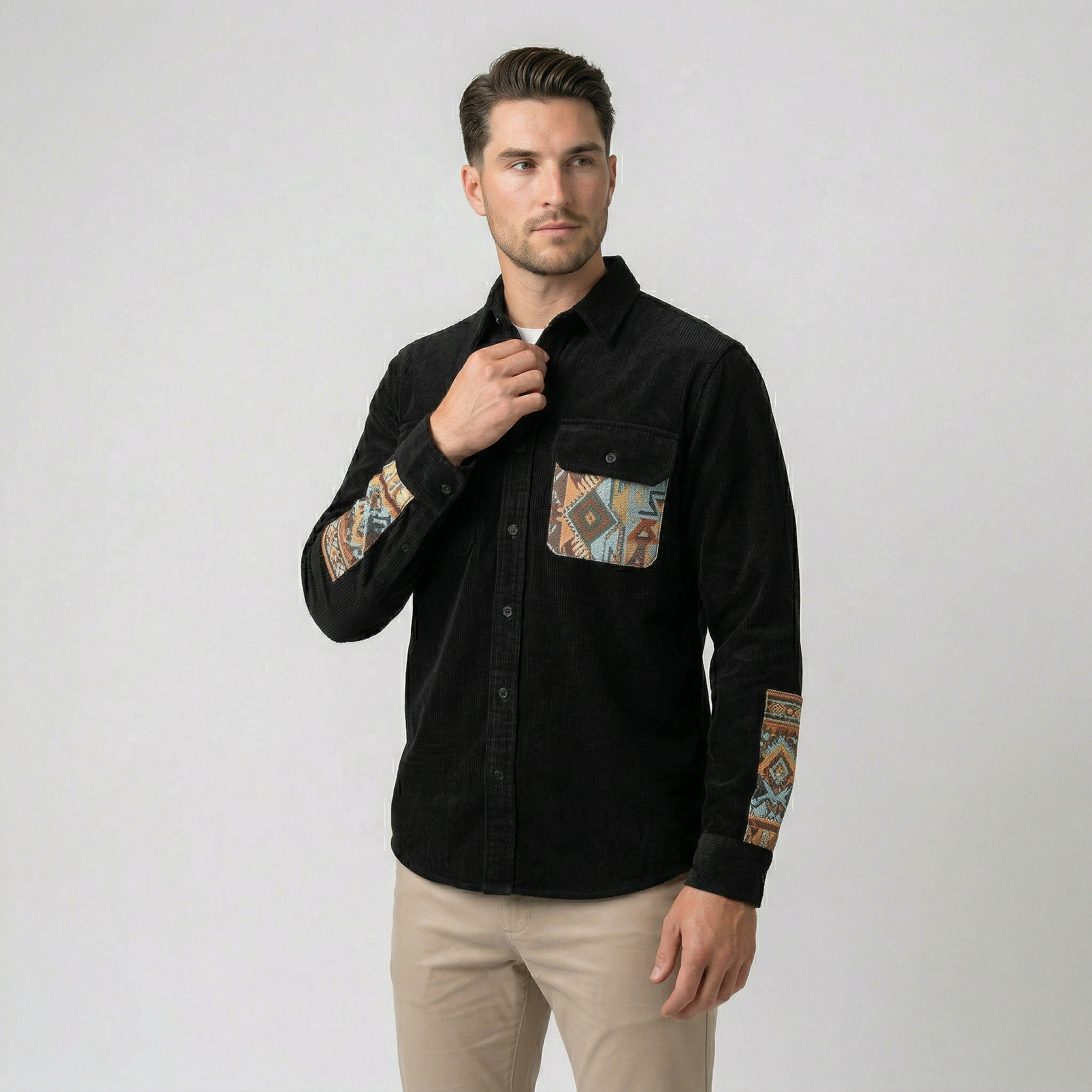 Hugo | Sobrecamisa de pana elegante