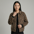 Elodie | Chaqueta de leopardo elegante