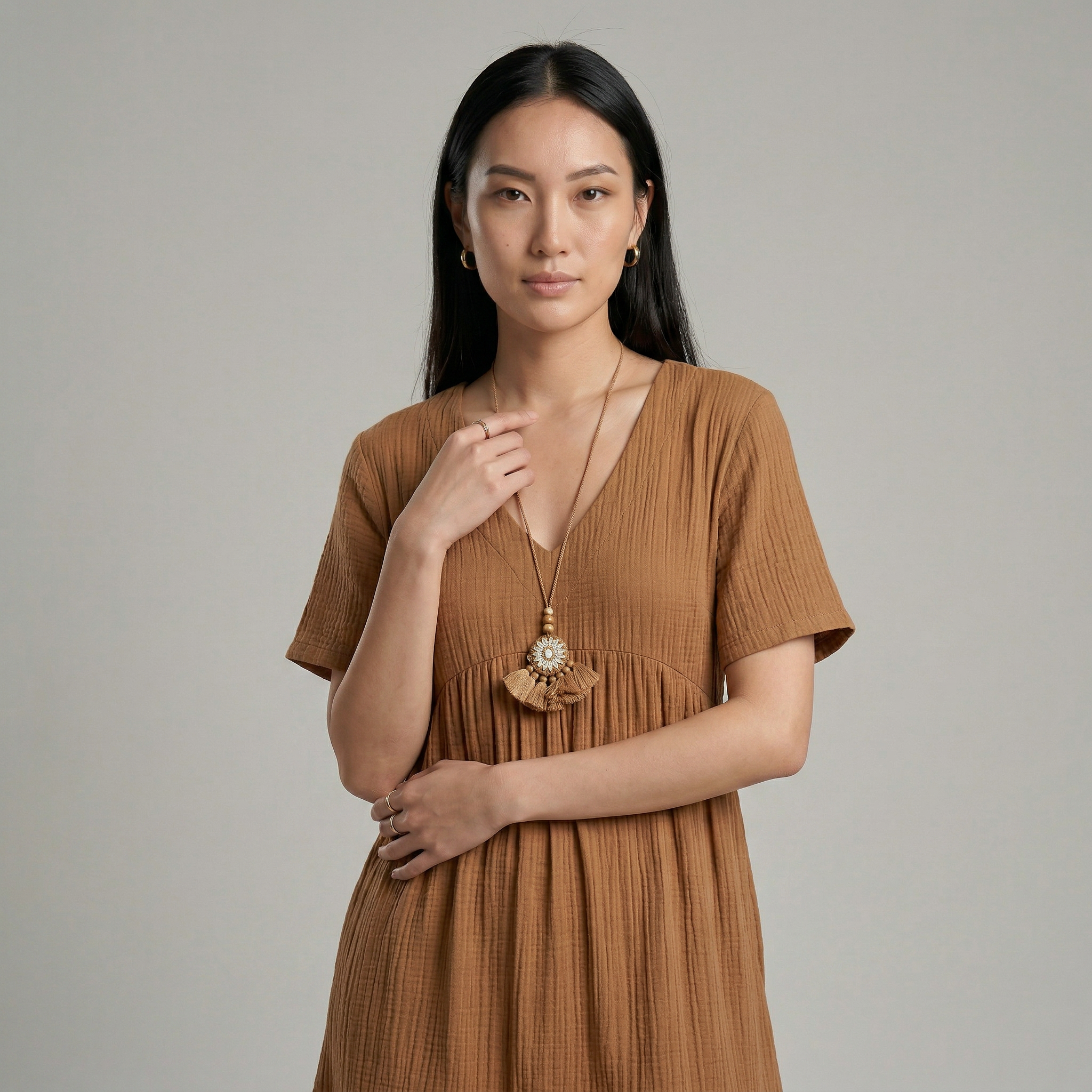 Jasmine | Vestido elegante y favorecedor