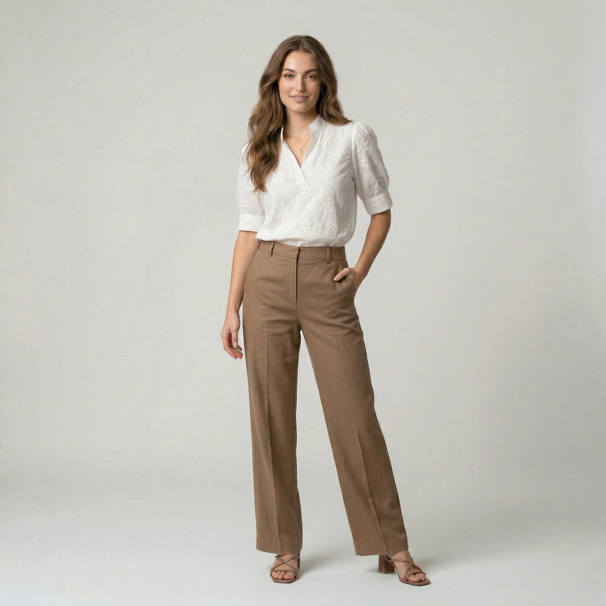 Isabela | Blusa de encaje elegante