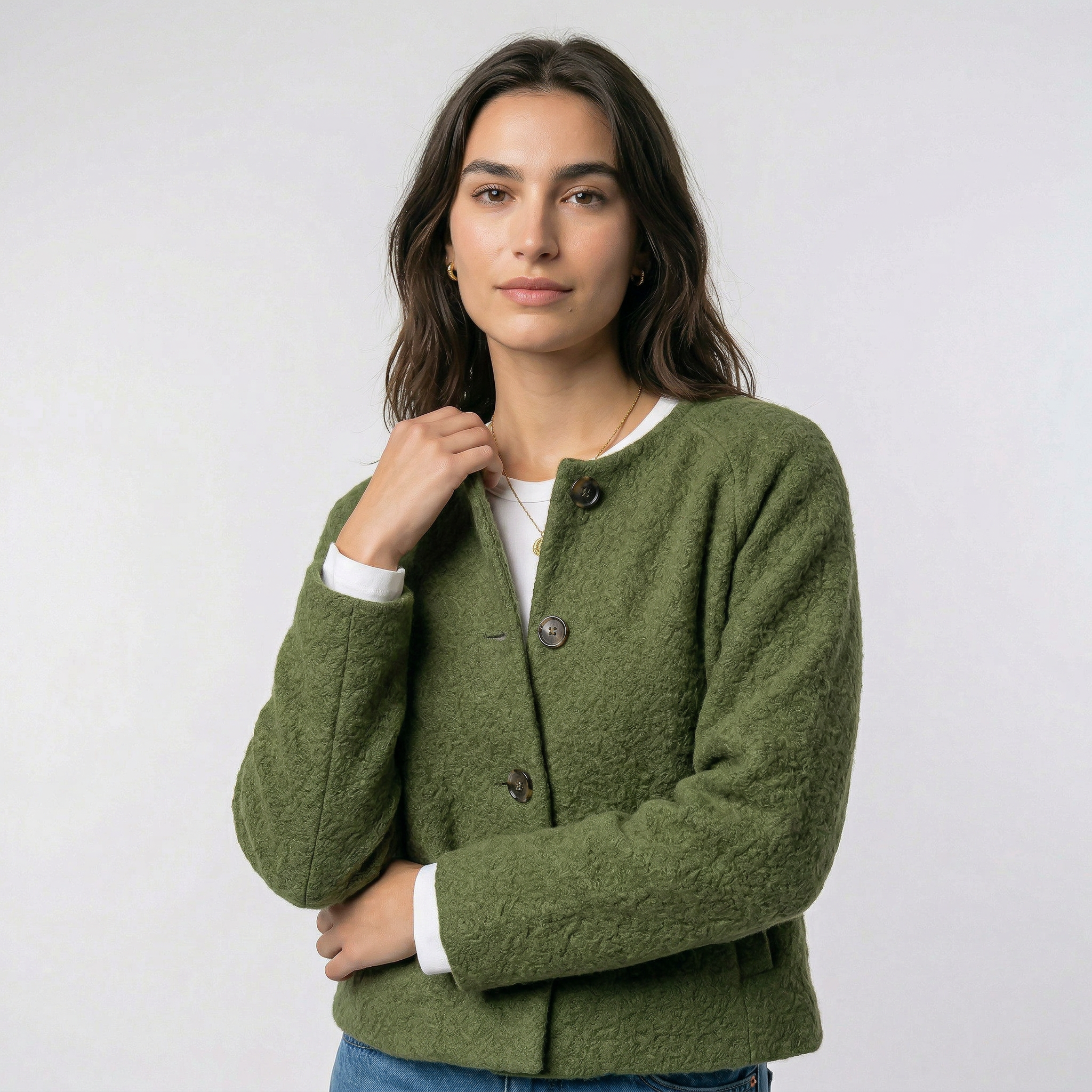 Paula | Chaqueta corta elegante