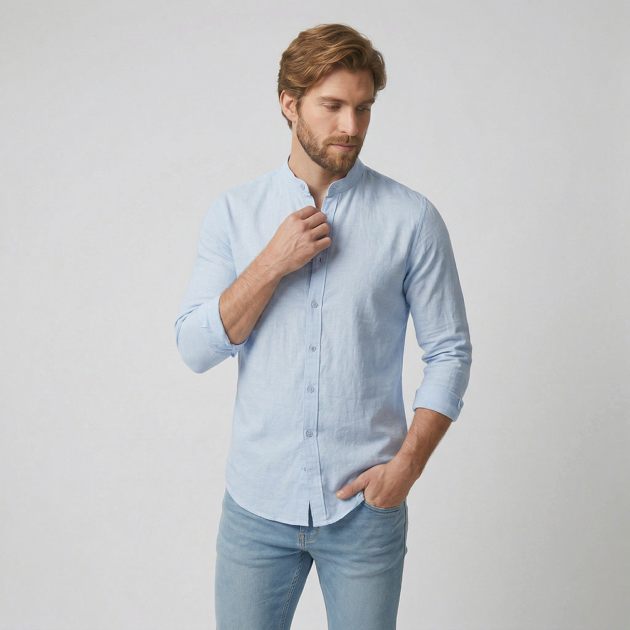 Matías | Camisa de lino de estilo atemporal