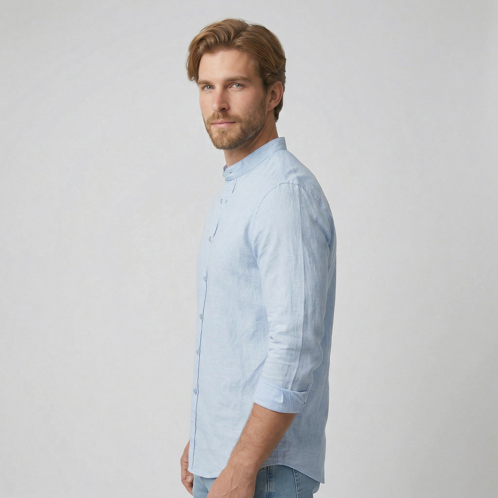 Matías | Camisa de lino de estilo atemporal