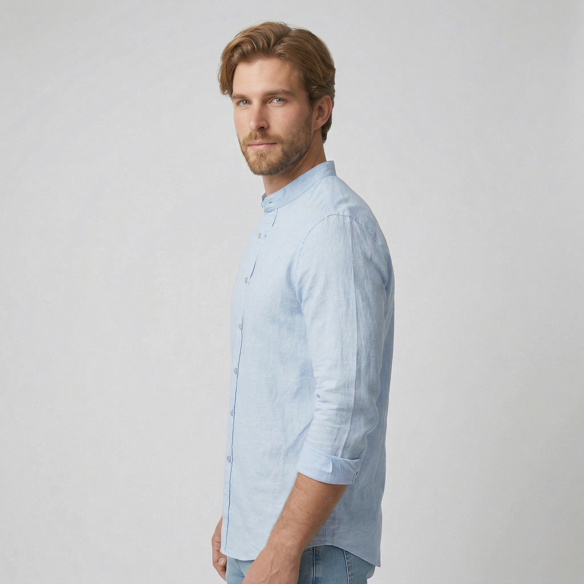 Matías | Camisa de lino de estilo atemporal