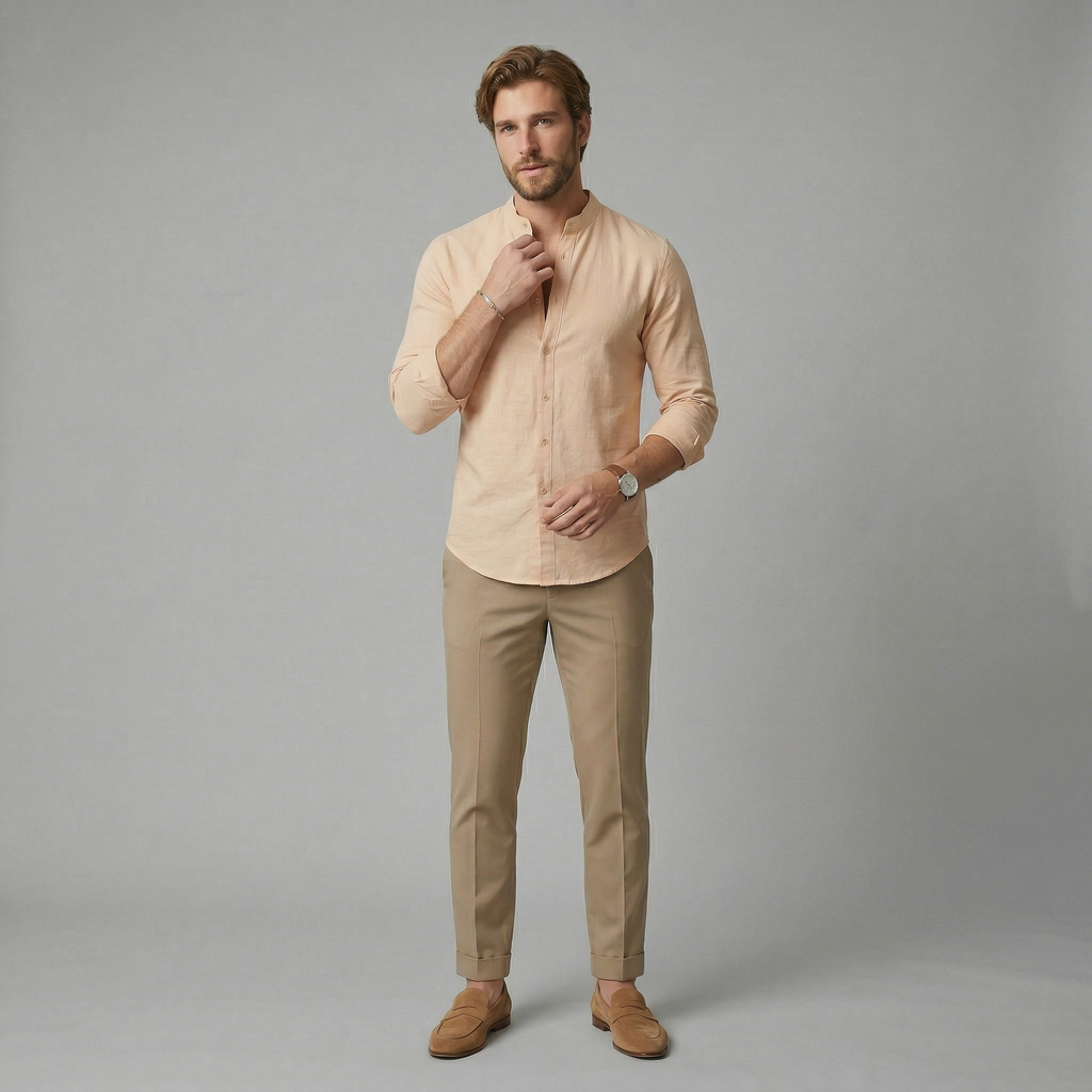 Matías | Camisa de lino de estilo atemporal
