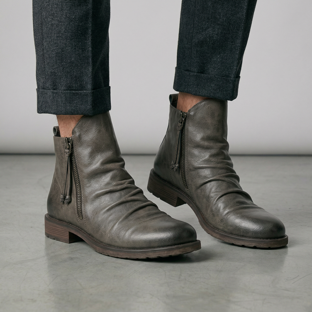 Alejandro | Botas Chelsea de cuero elegante