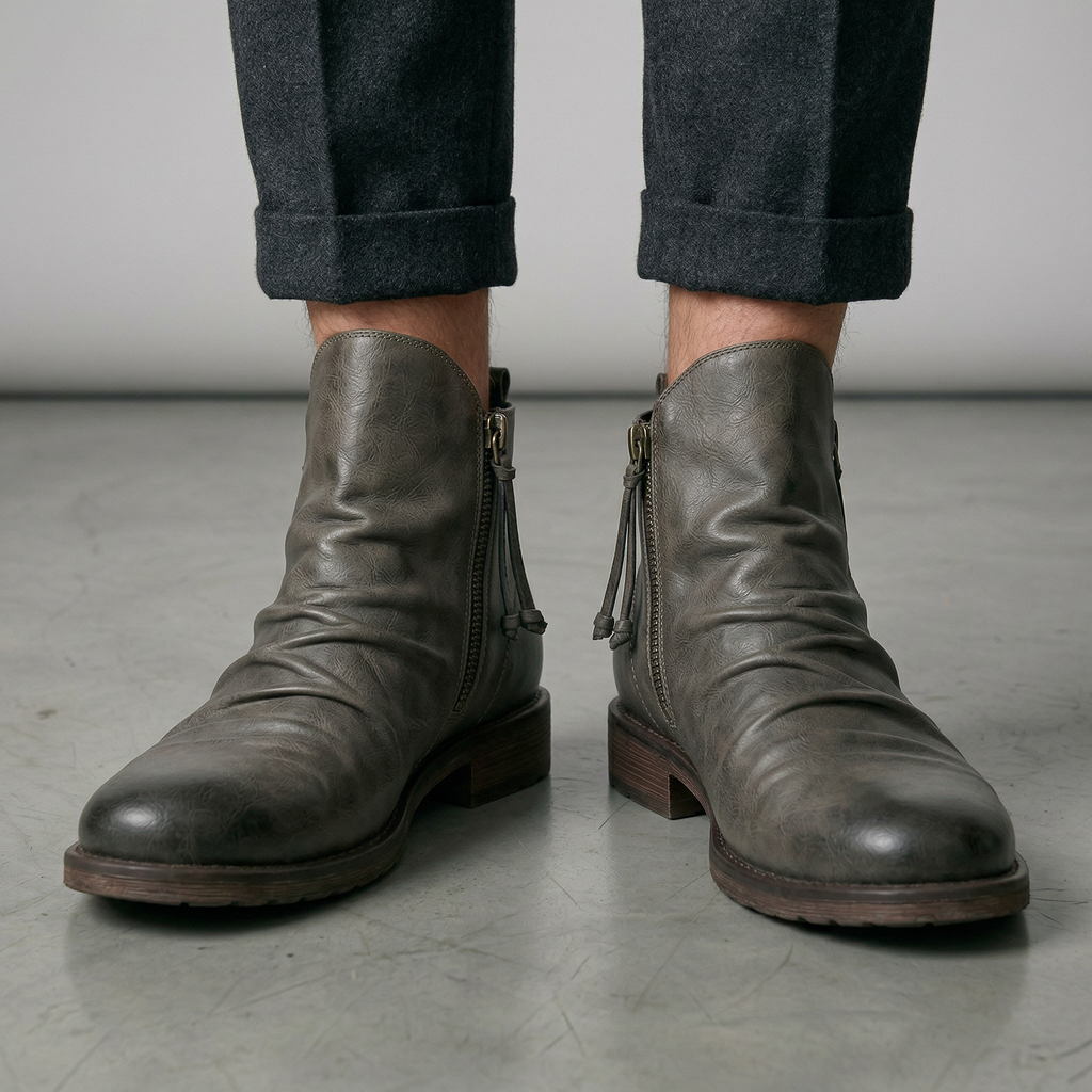 Alejandro | Botas Chelsea de cuero elegante