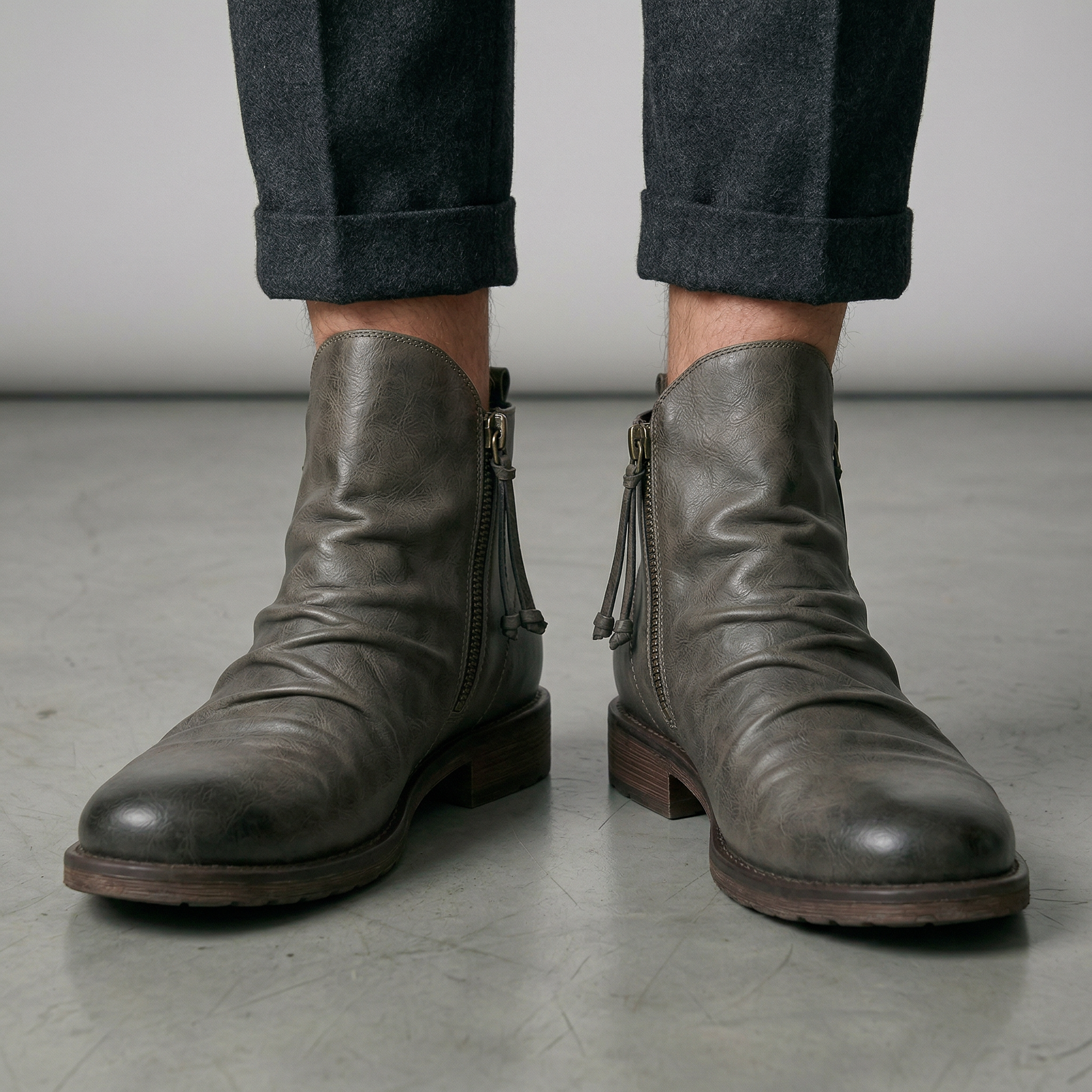 Alejandro | Botas Chelsea de cuero elegante