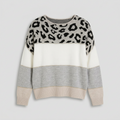 Tasmin | Jersey de estampado leopardo