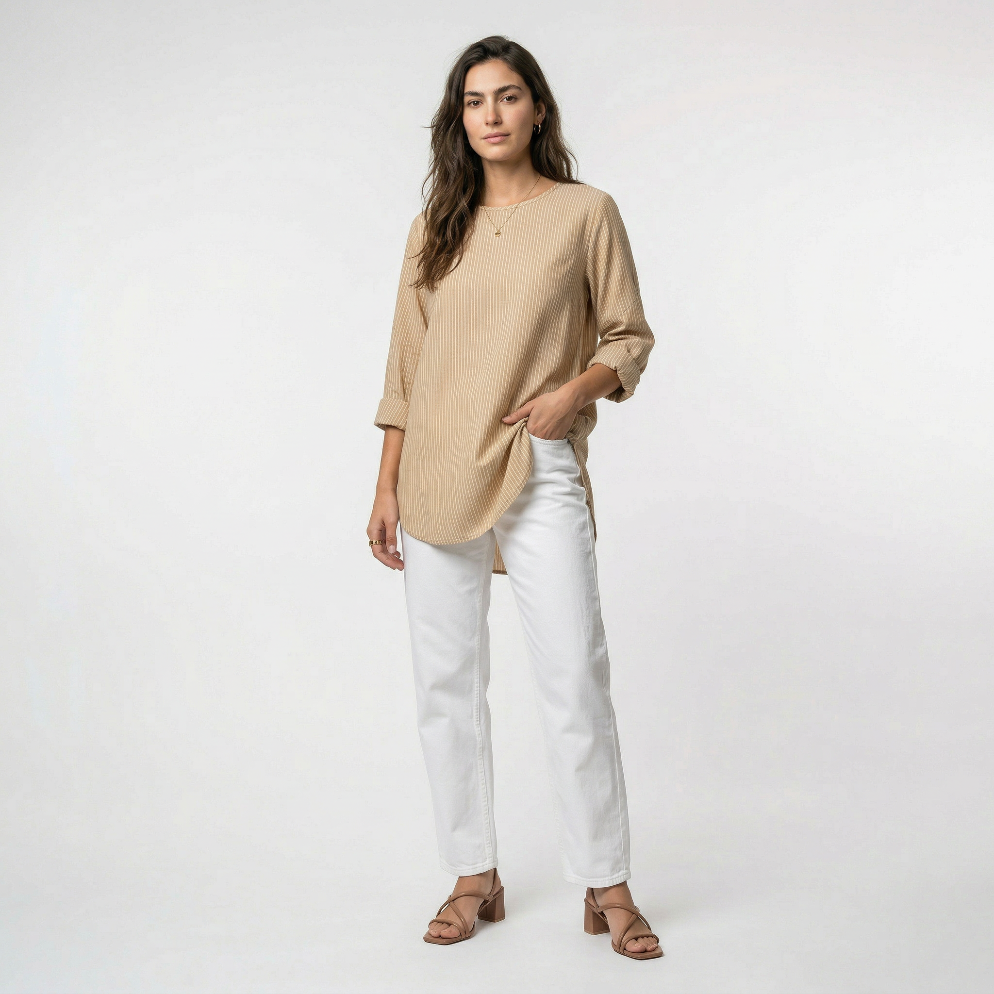 Rhea | Blusa de rayas