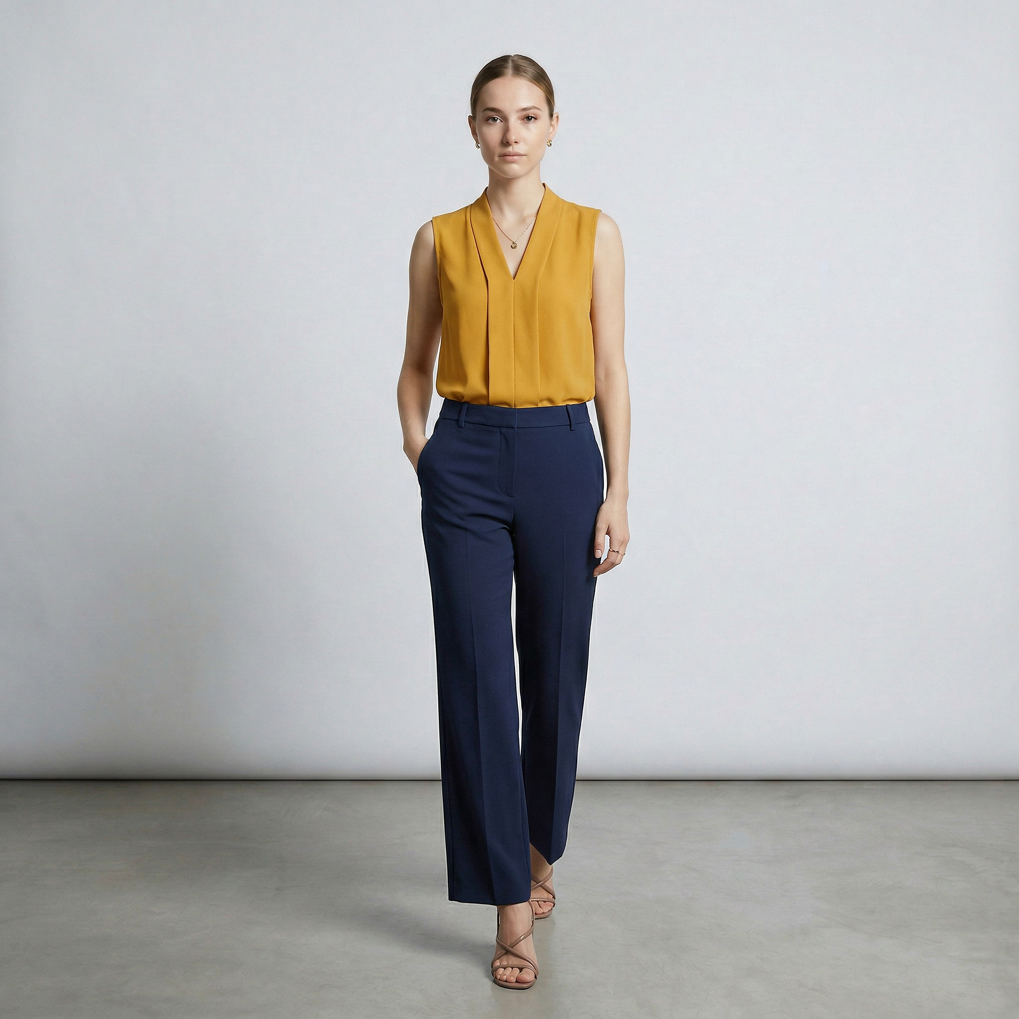 Roma | Blusa sin mangas