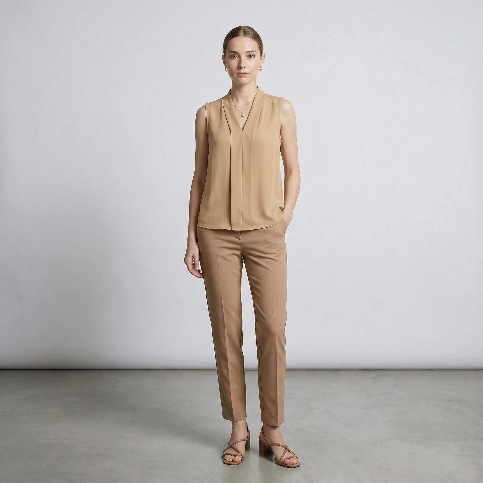 Roma | Blusa sin mangas