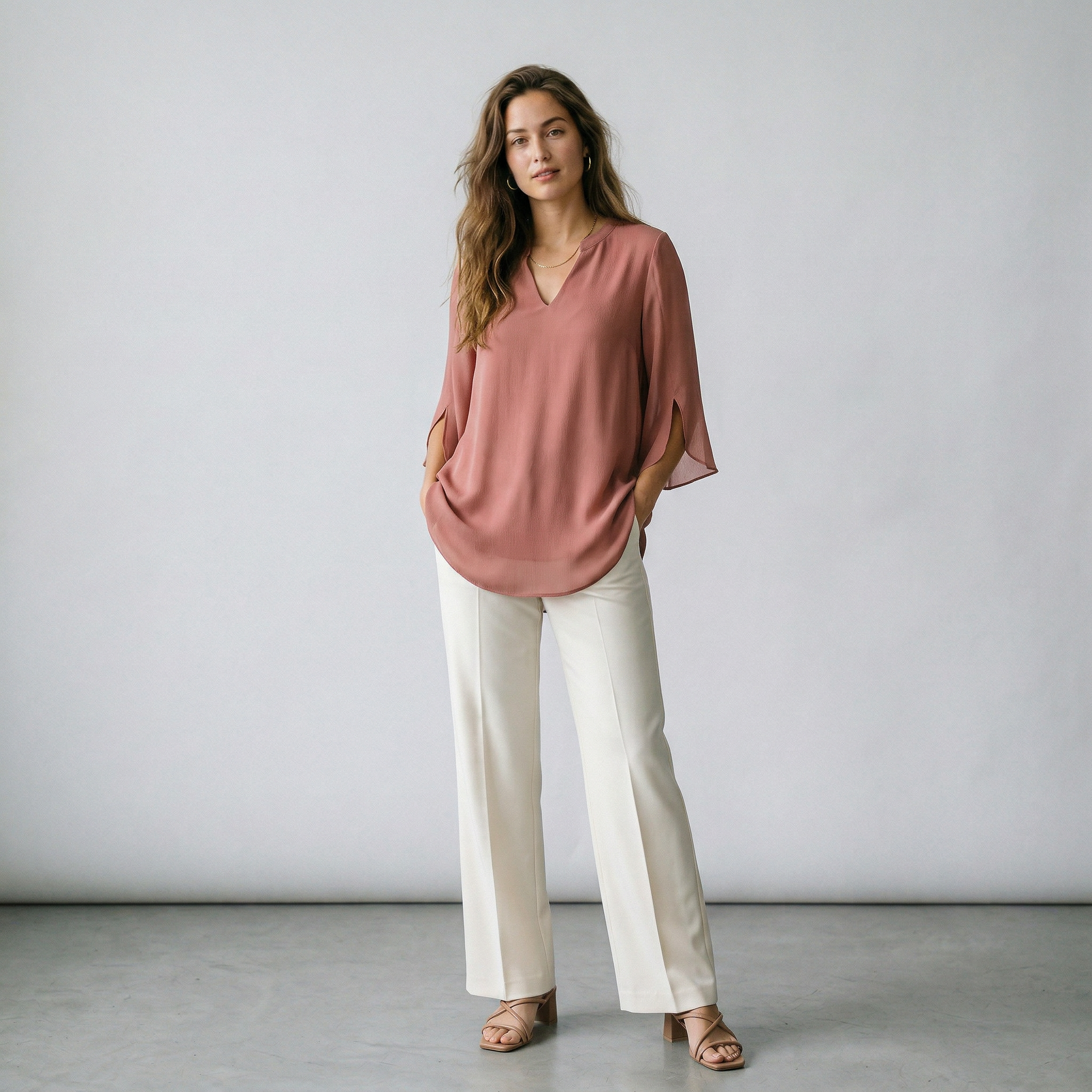 Marina | Blusa elegante y fluida