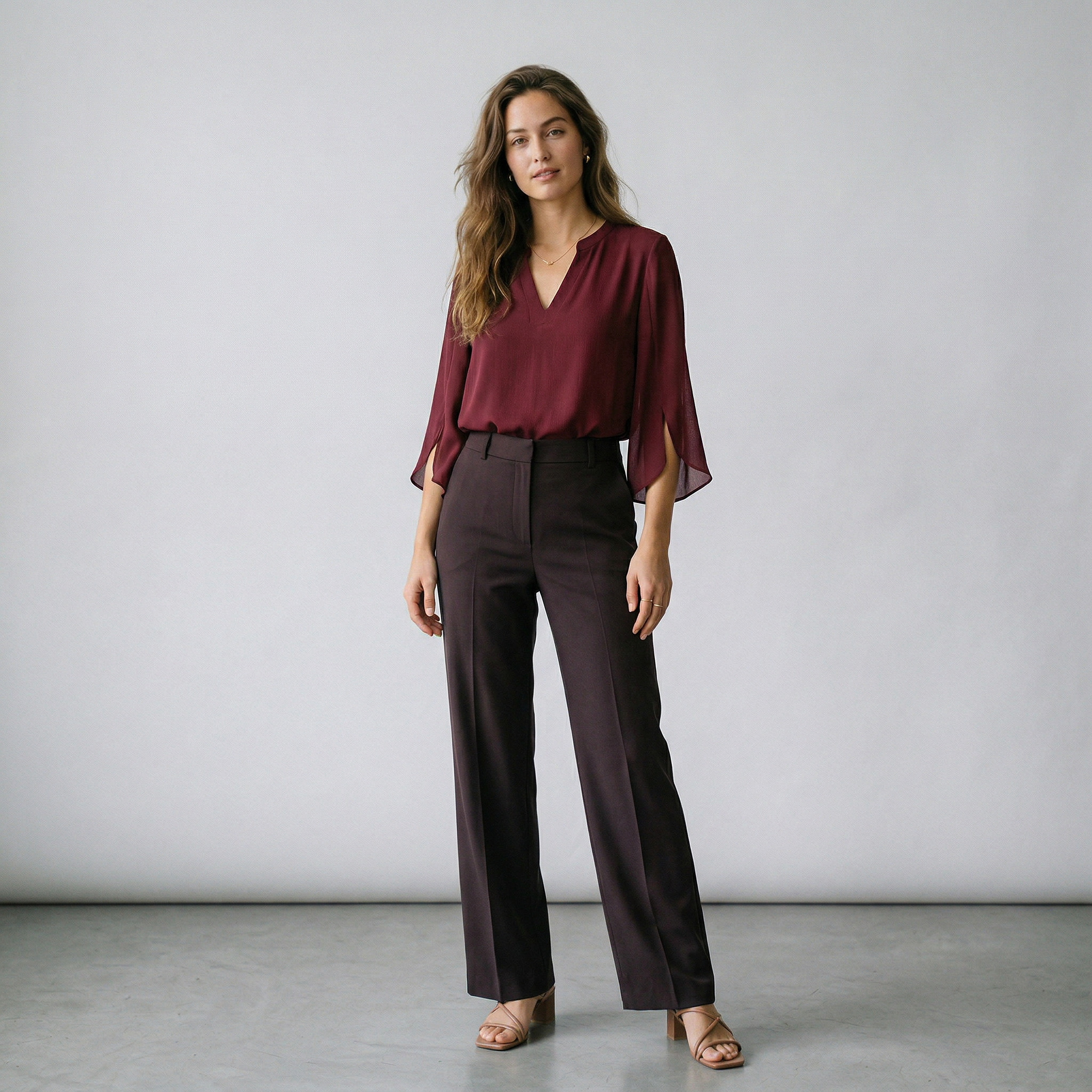 Marina | Blusa elegante y fluida