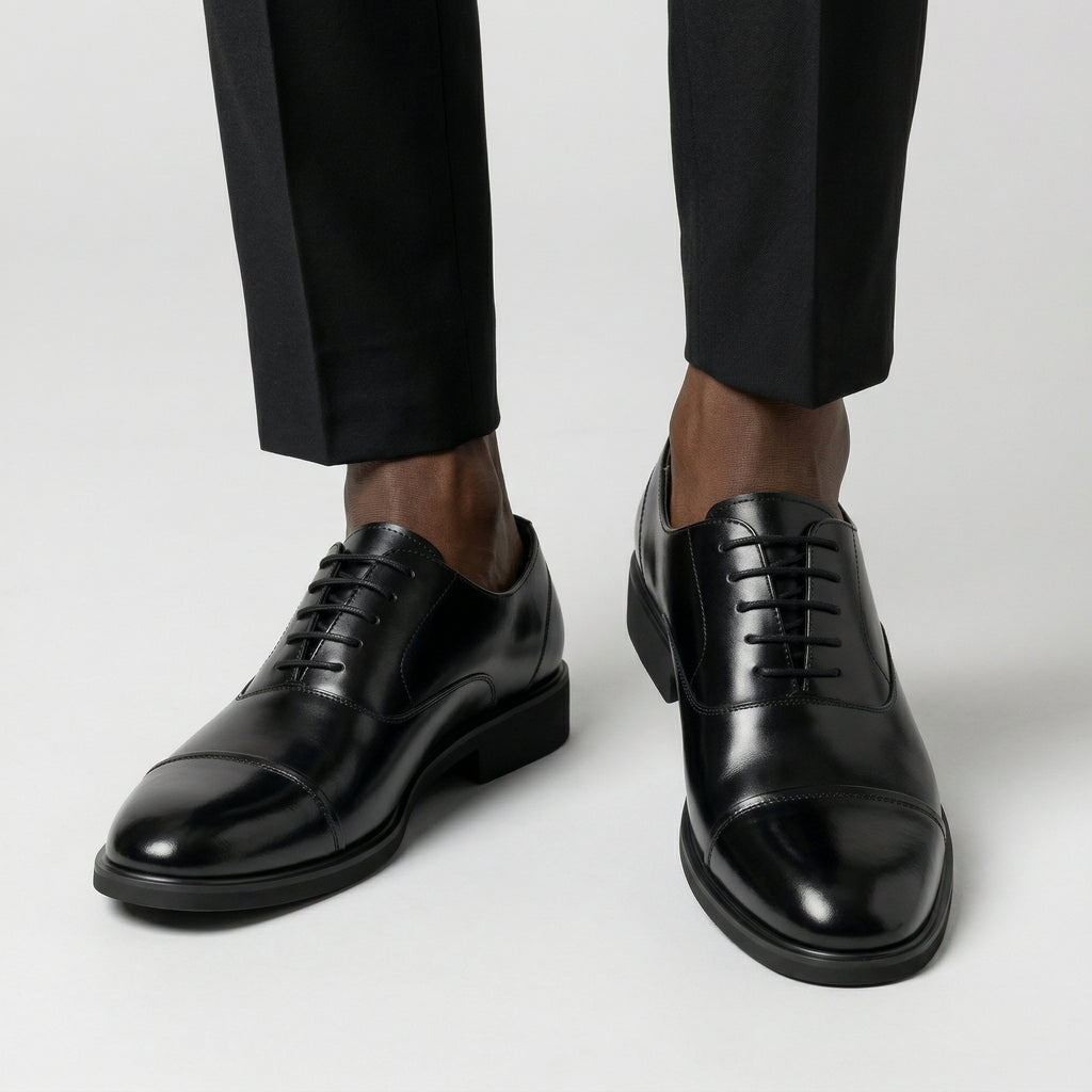 Eduardo | Zapatillas con elevación interior