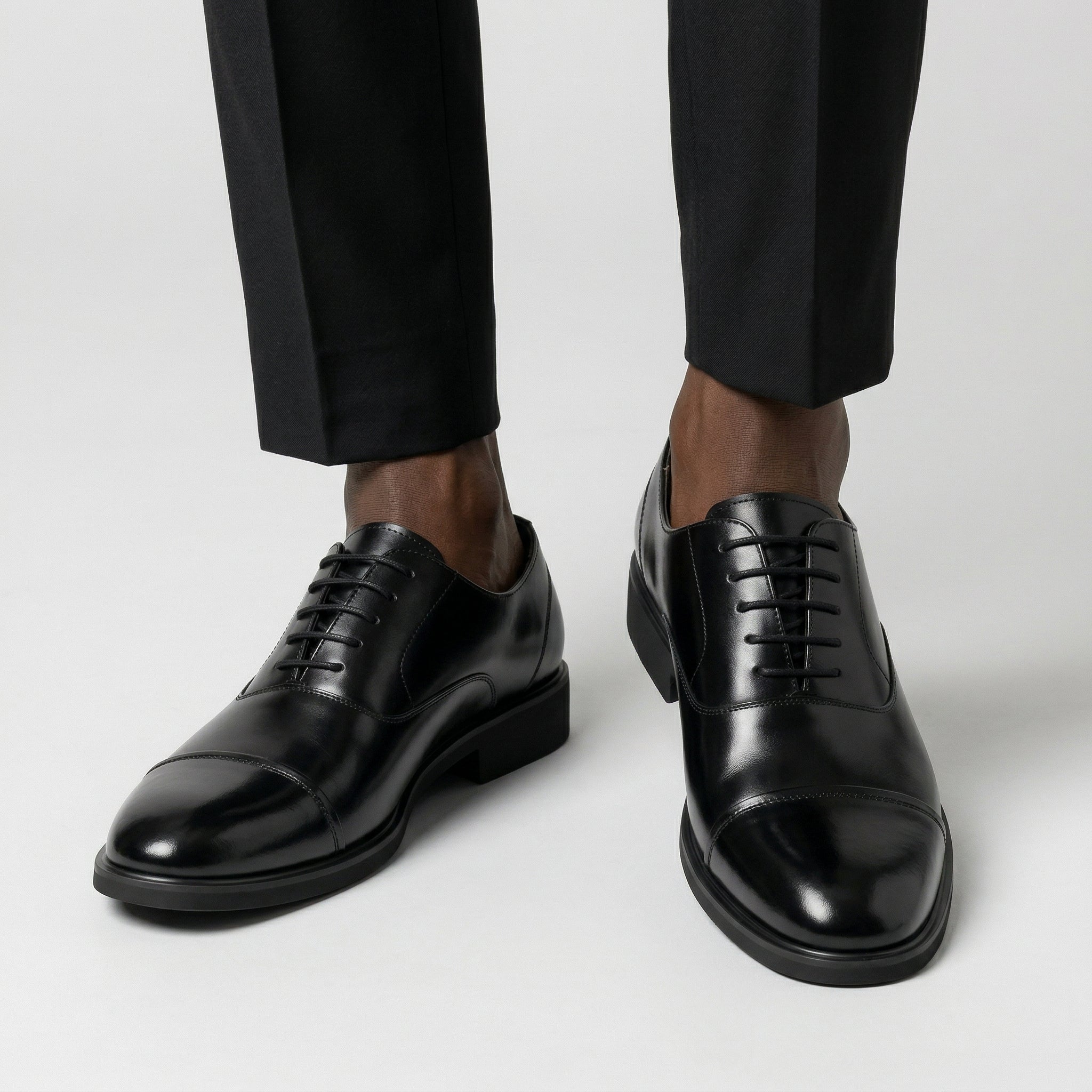 Eduardo | Zapatillas con elevación interior