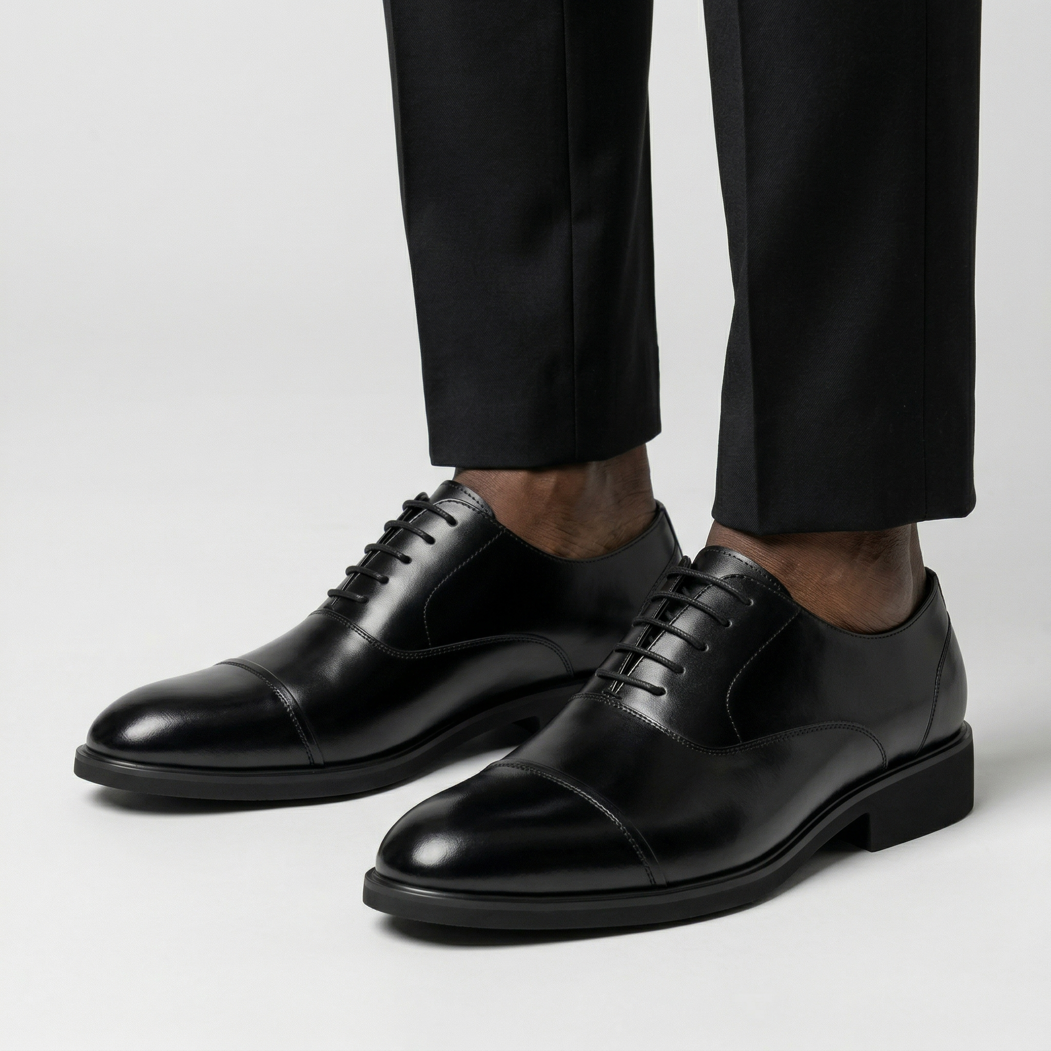 Eduardo | Zapatillas con elevación interior