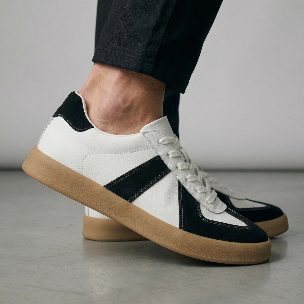 Mateo | Zapatillas con elevación interior discreta