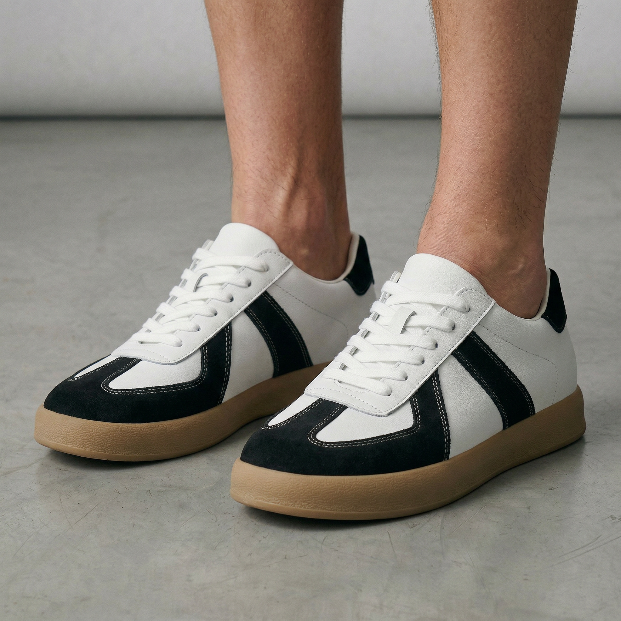Mateo | Zapatillas con elevación interior discreta