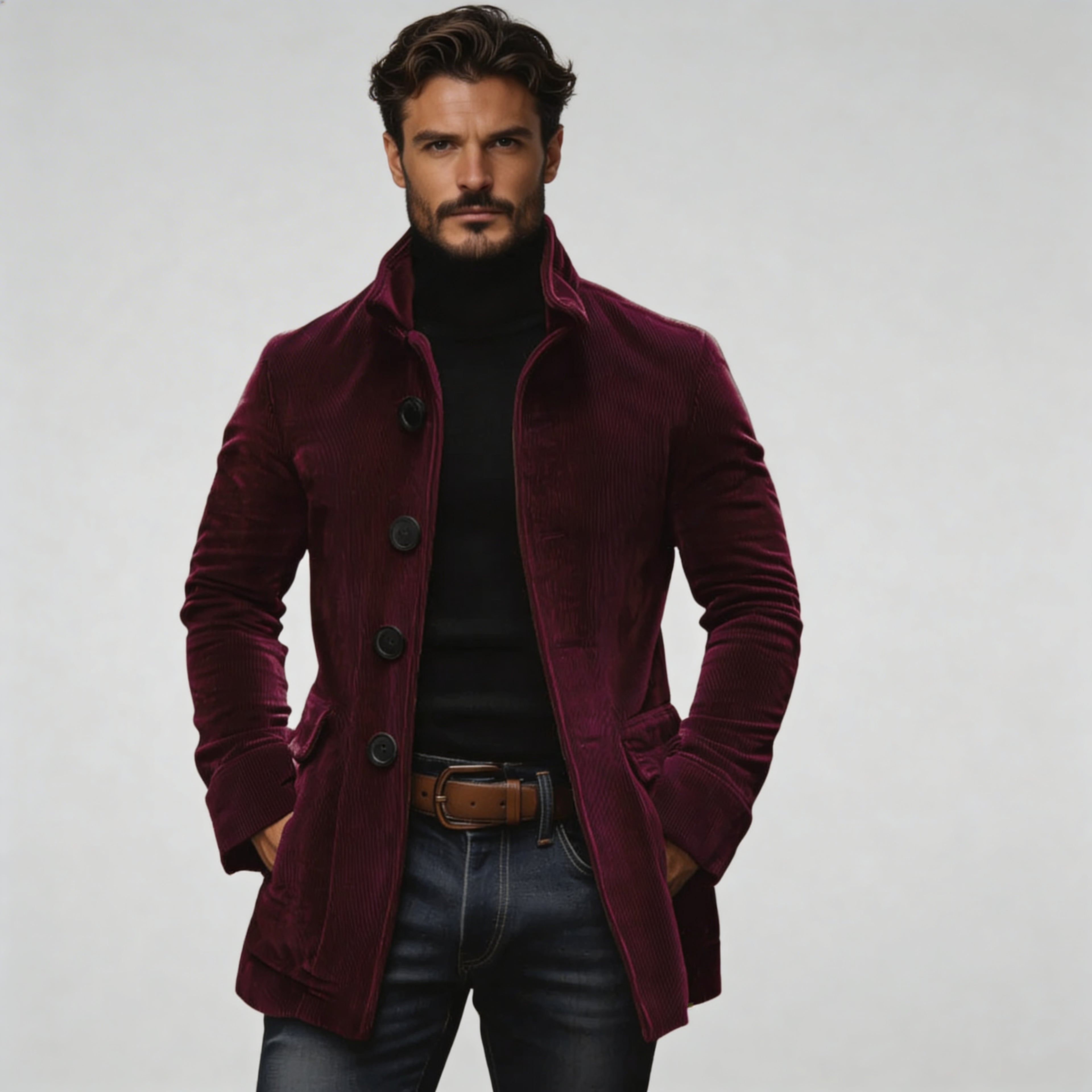 Hernán | Chaqueta de Pana