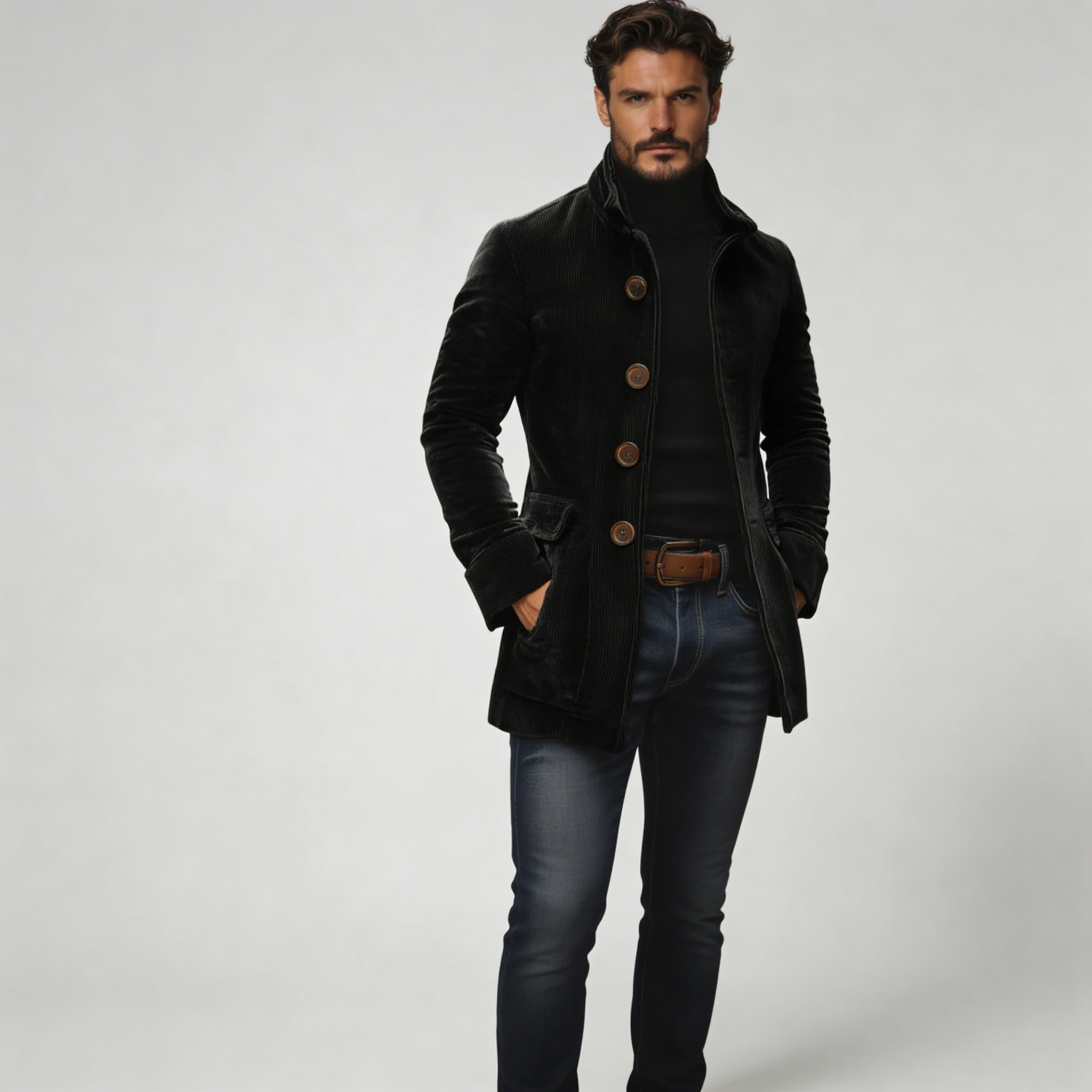 Hernán | Chaqueta de Pana