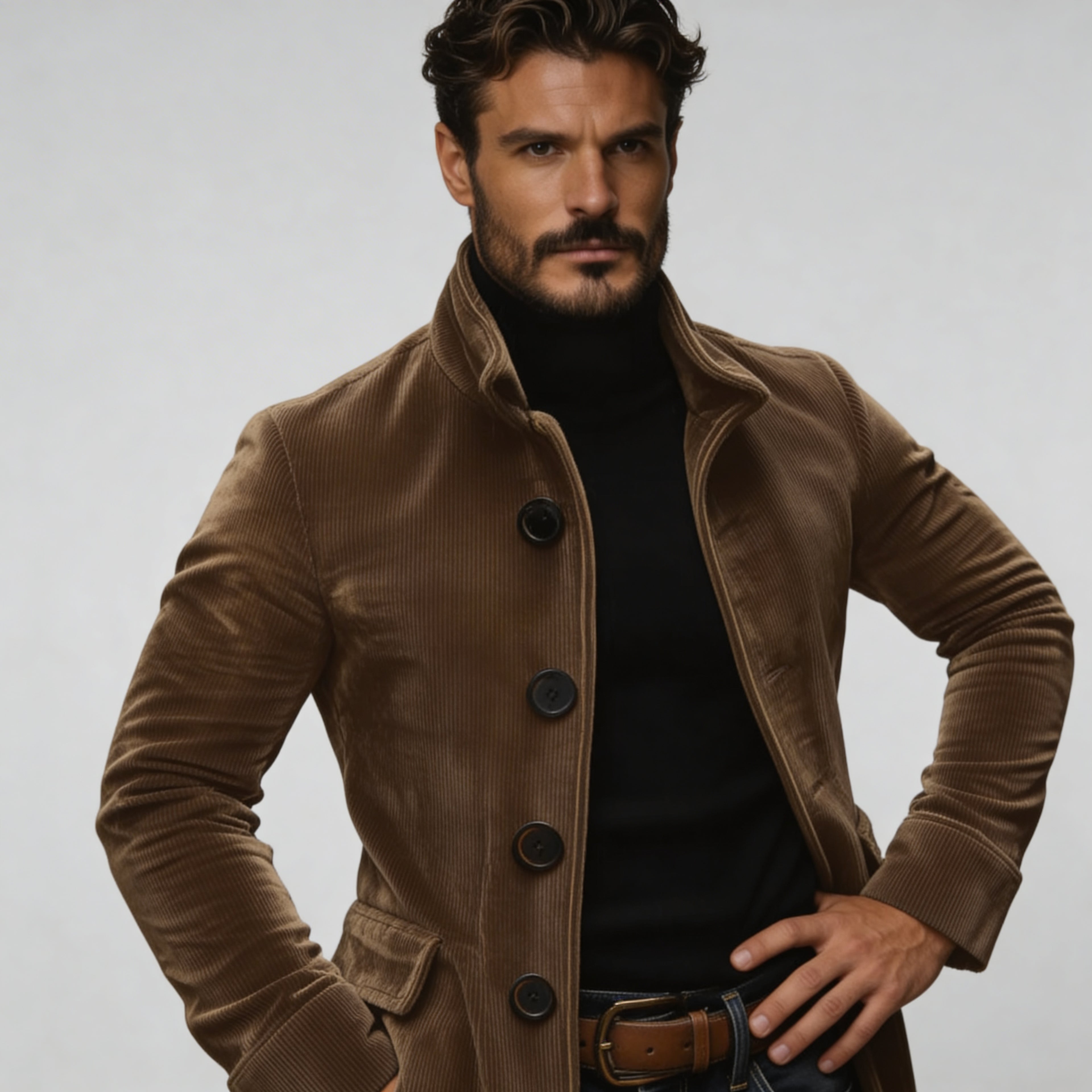 Hernán | Chaqueta de Pana