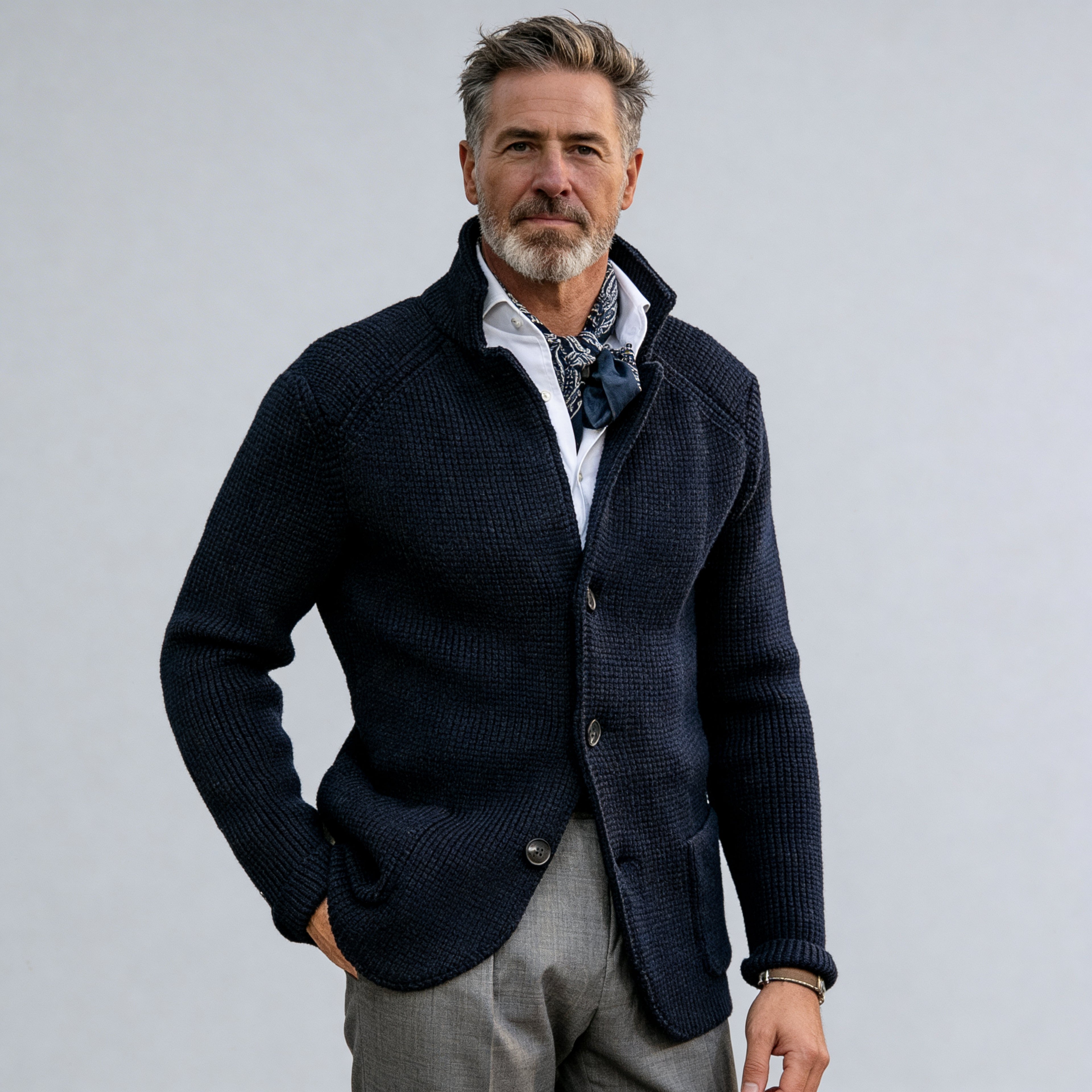 Ramón | Cárdigan de estilo atemporal