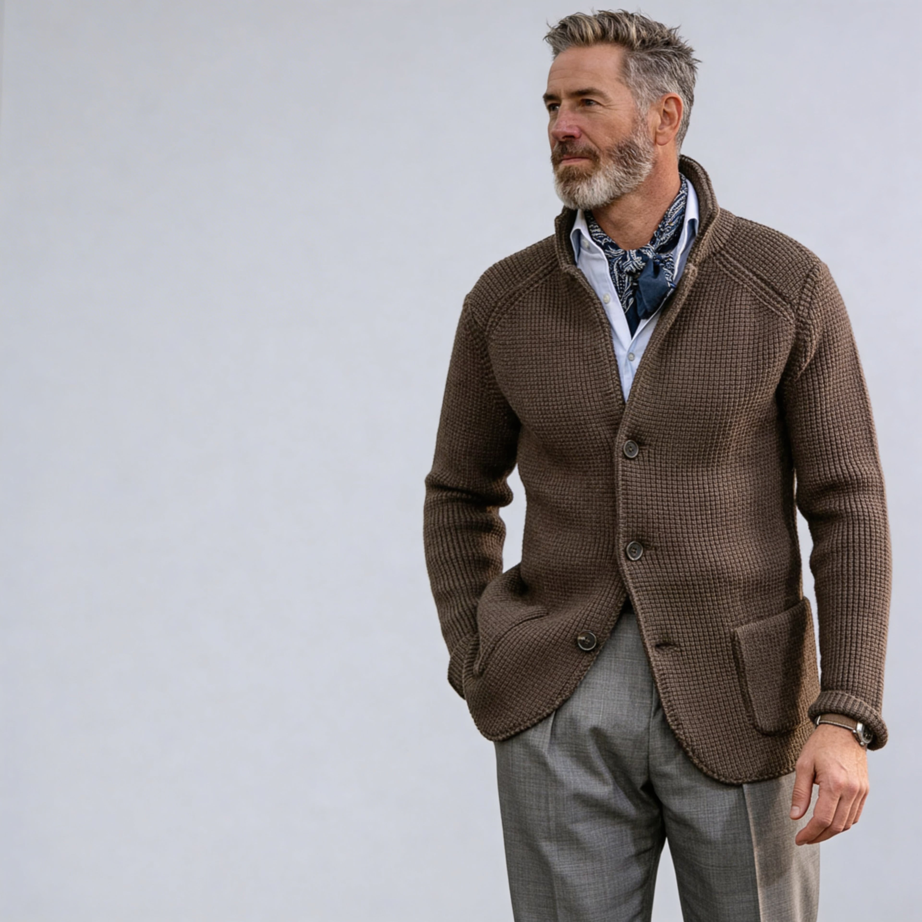 Ramón | Cárdigan de estilo atemporal