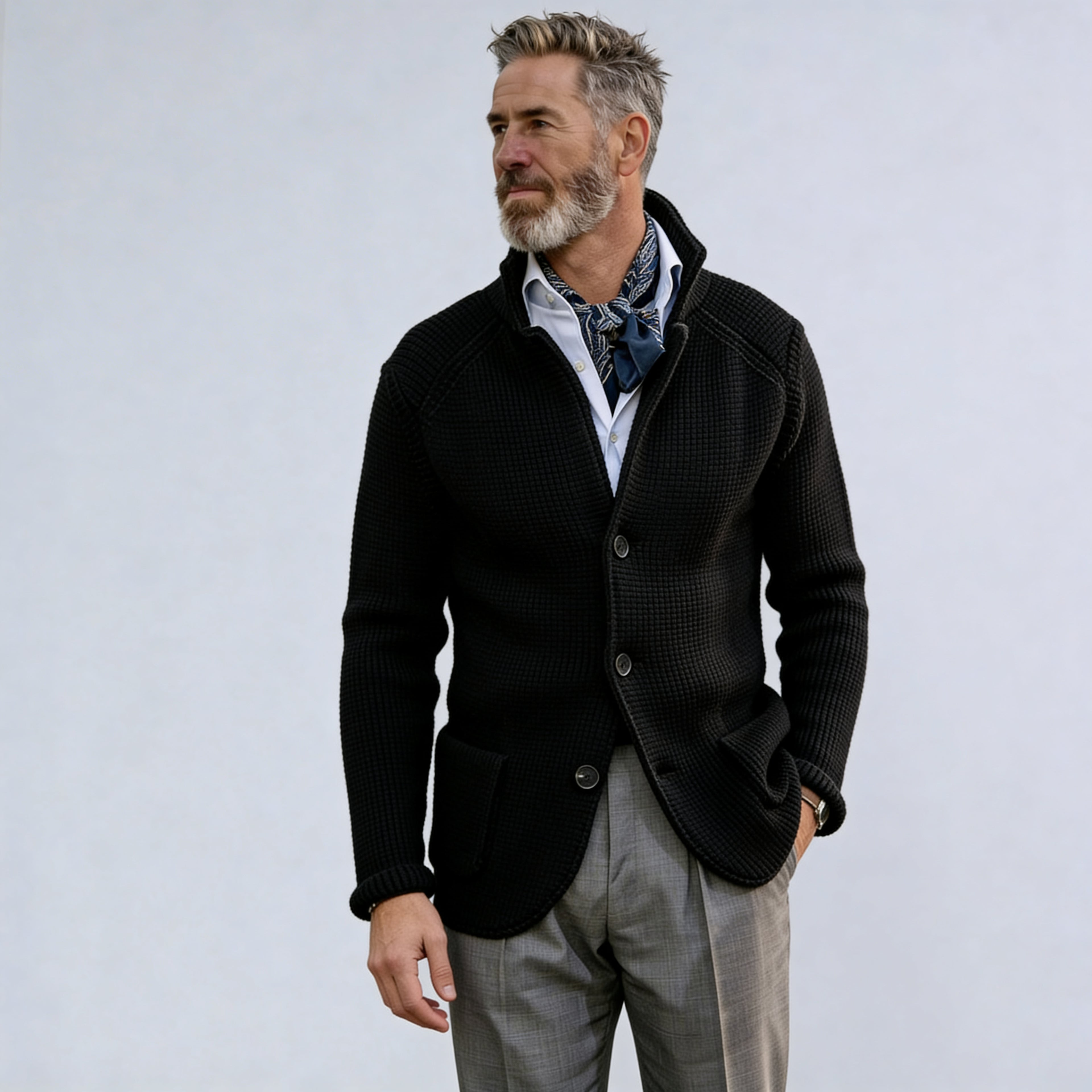Ramón | Cárdigan de estilo atemporal