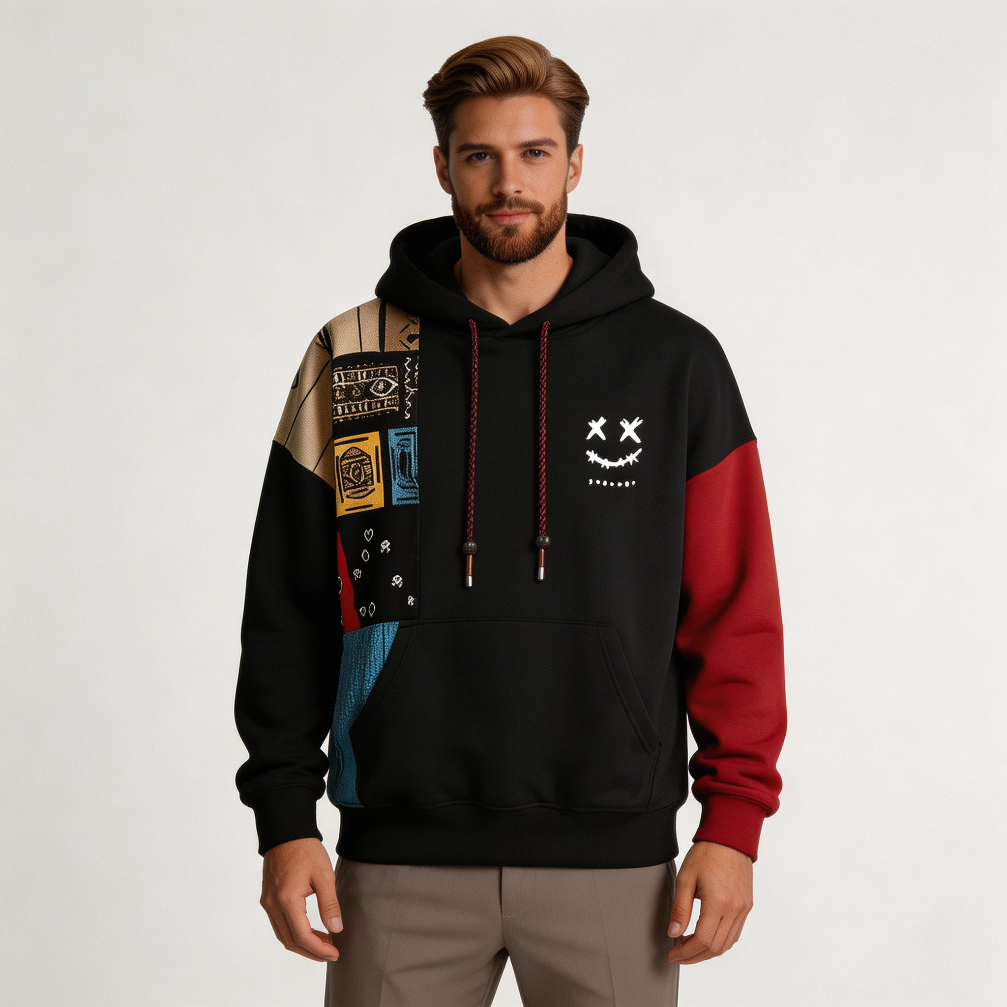 Axel | Sudadera con capucha de diseño moderno